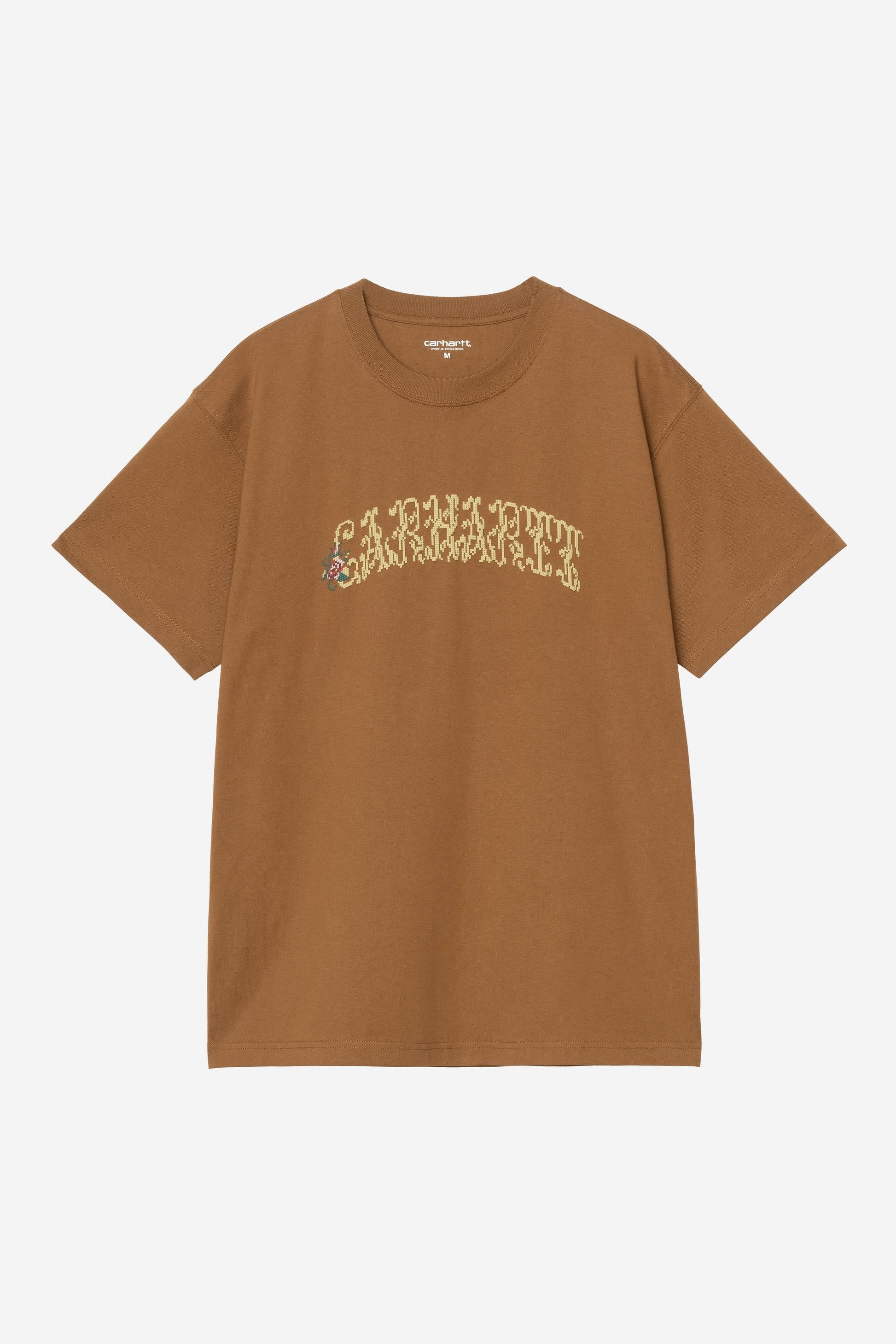 Monogram T-Shirt Hamilton Brown