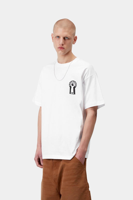 Locked T-Shirt White