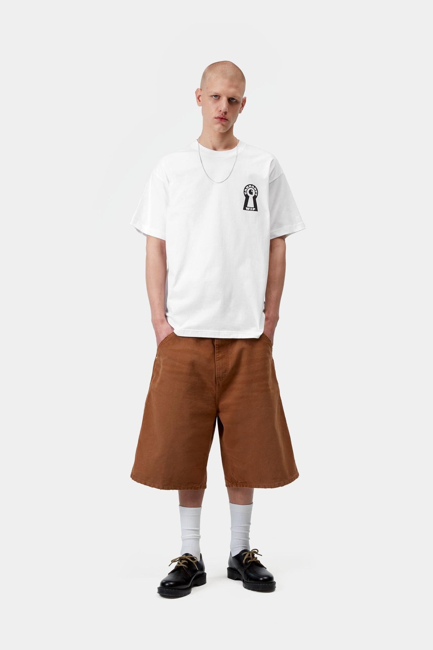 Locked T-Shirt White