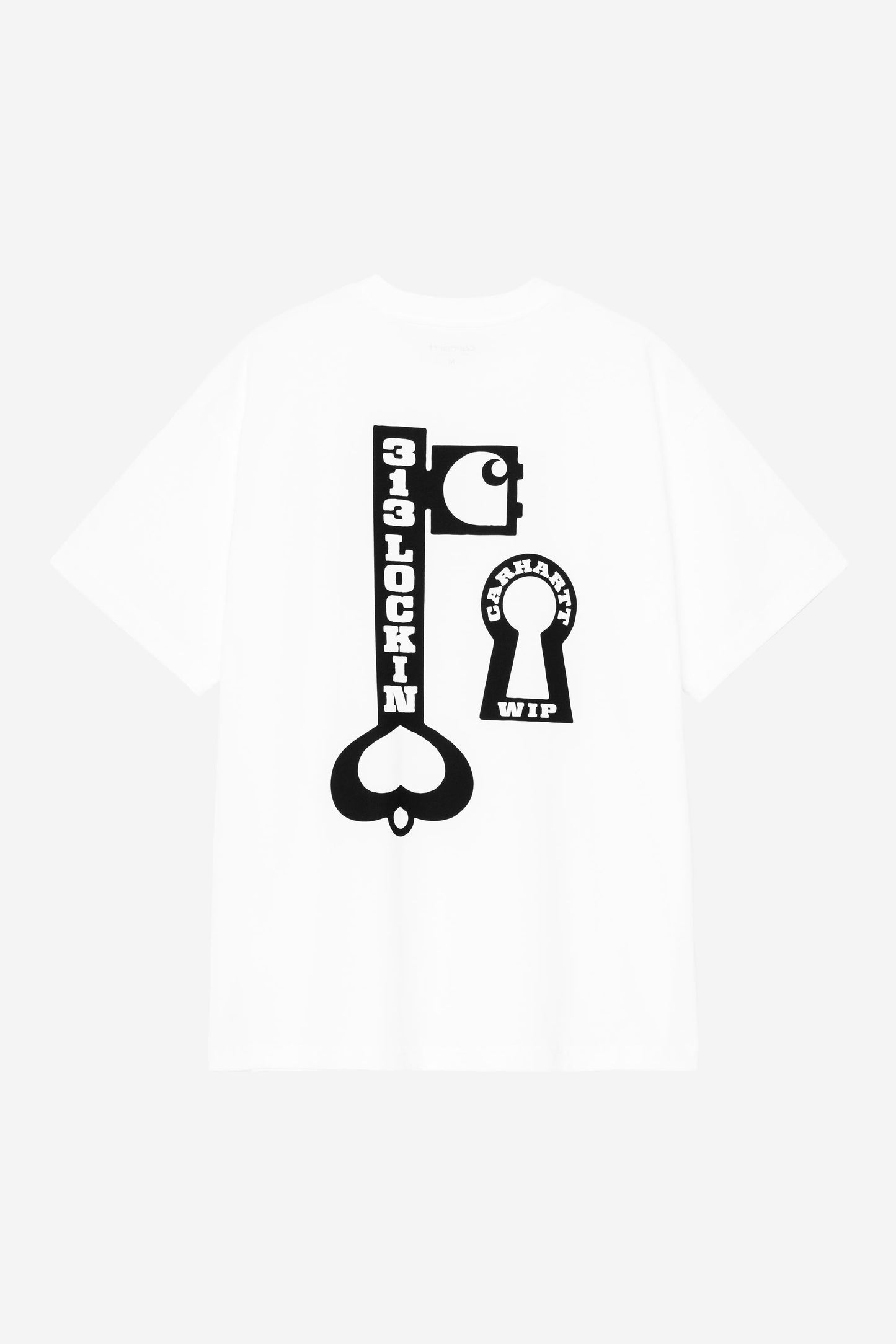 Locked T-Shirt White