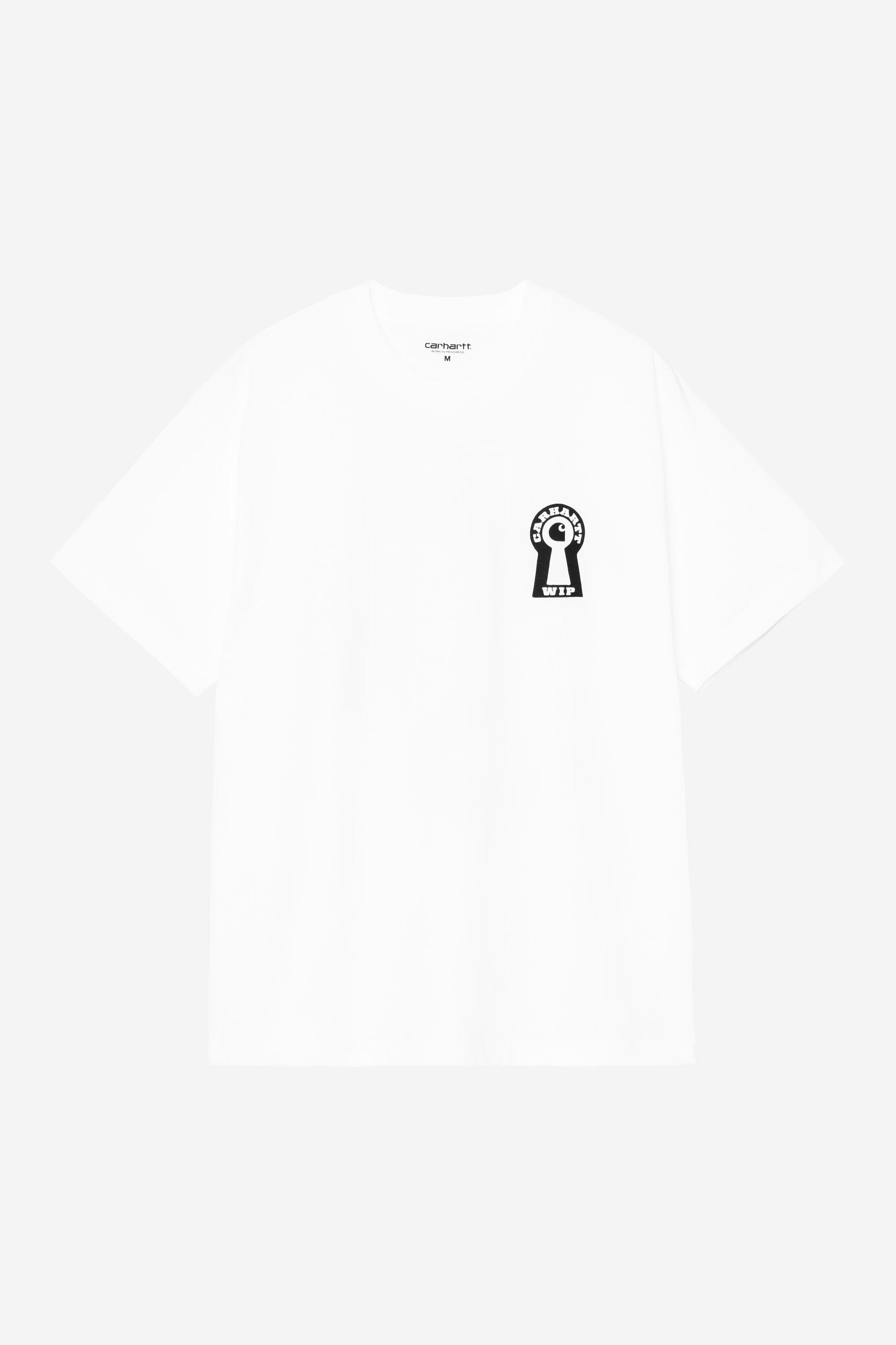 Locked T-Shirt White