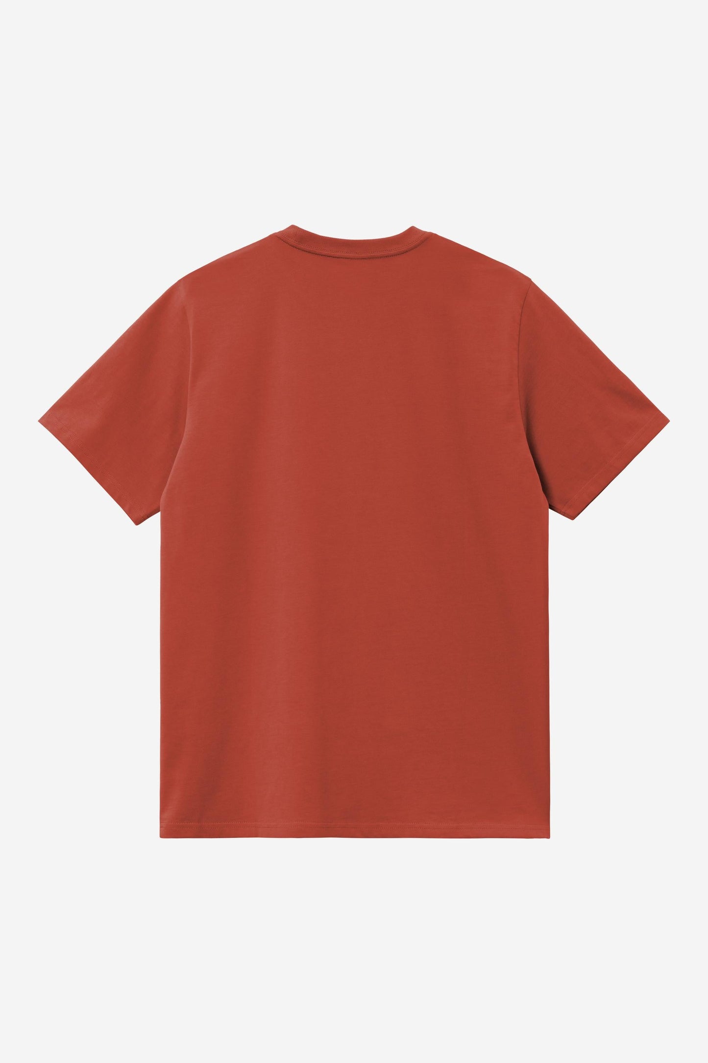 American Script T-Shirt Oxide Red