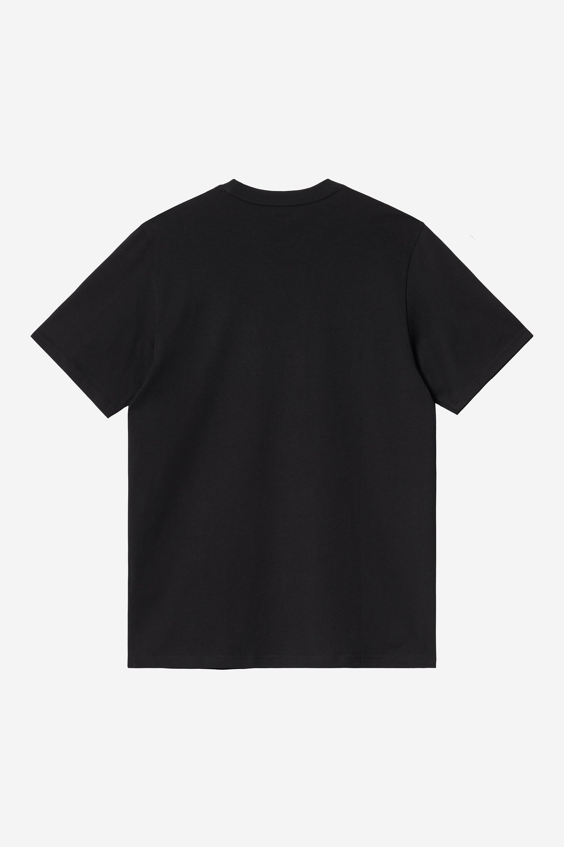 Pocket Heart T-Shirt Black / Black