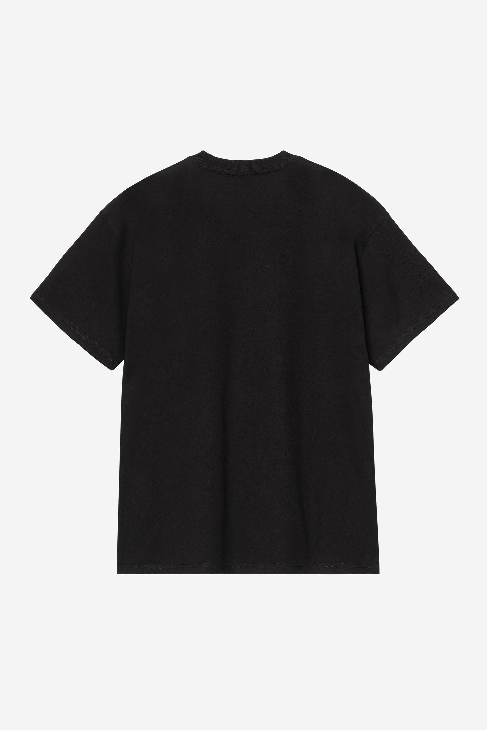 Longhand Pocket T-Shirt Black / White