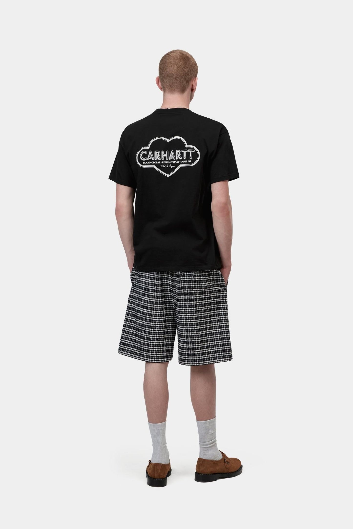 Cloud Heart T-Shirt Black