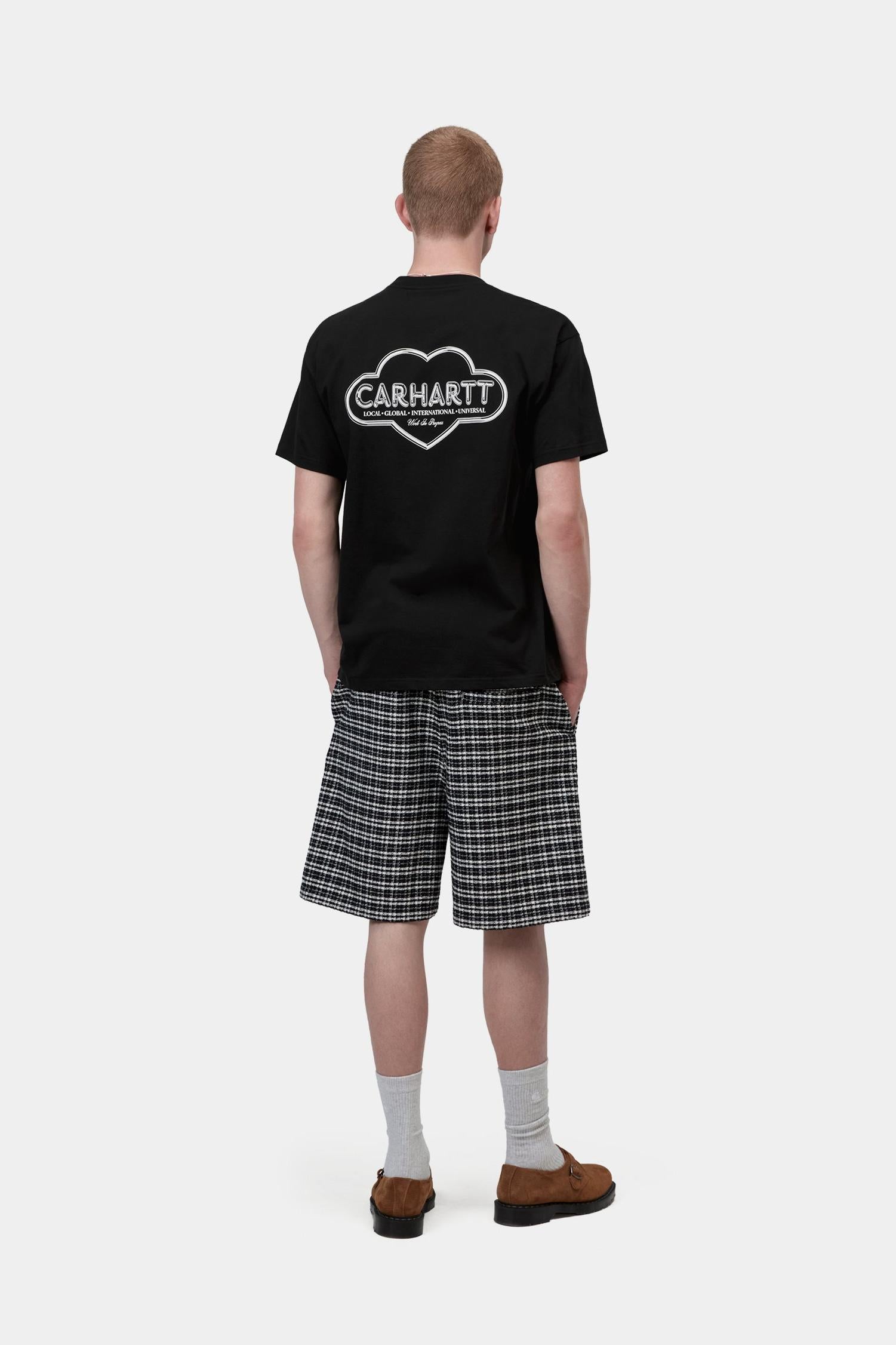 Cloud Heart T-Shirt Black