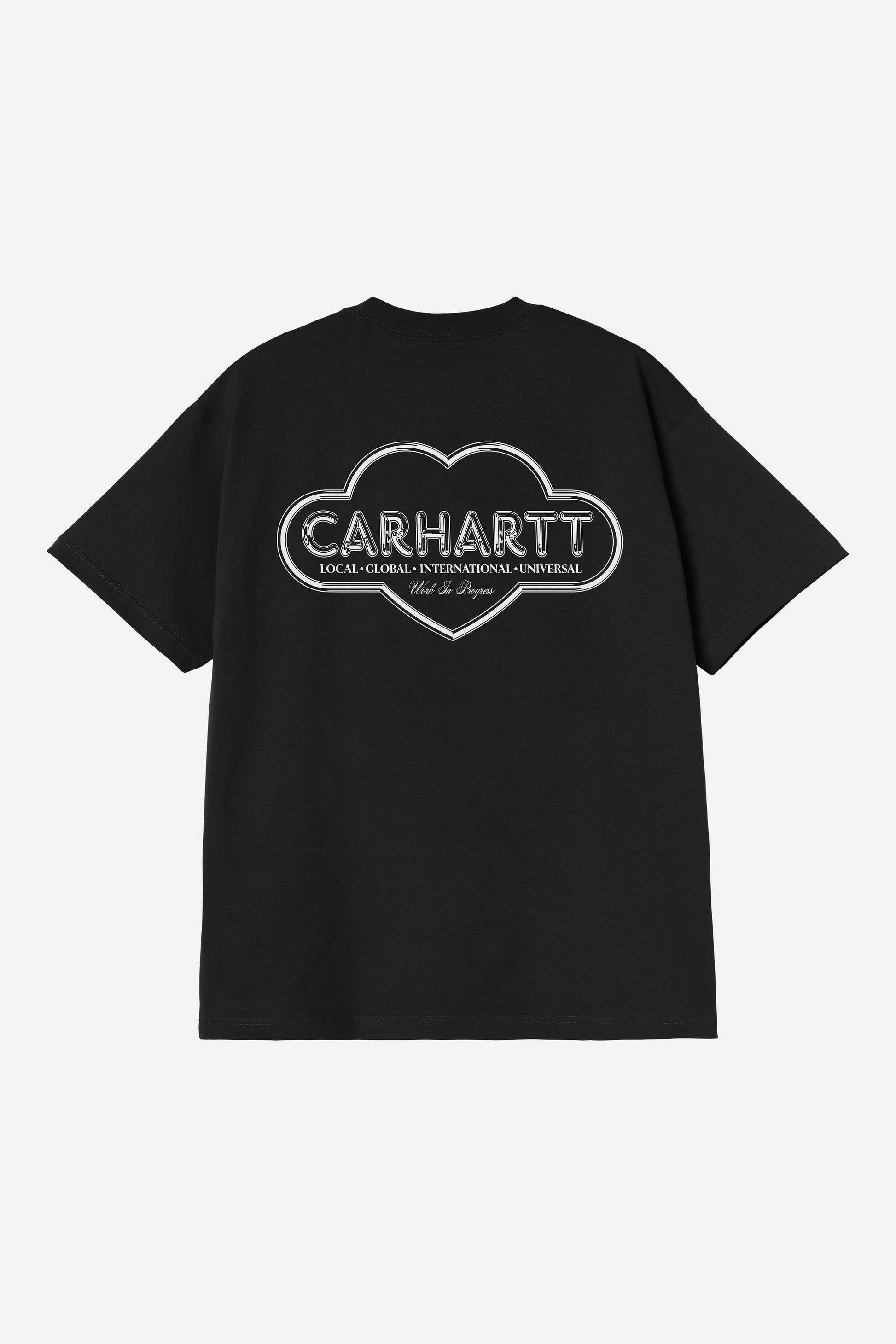 Cloud Heart T-Shirt Black