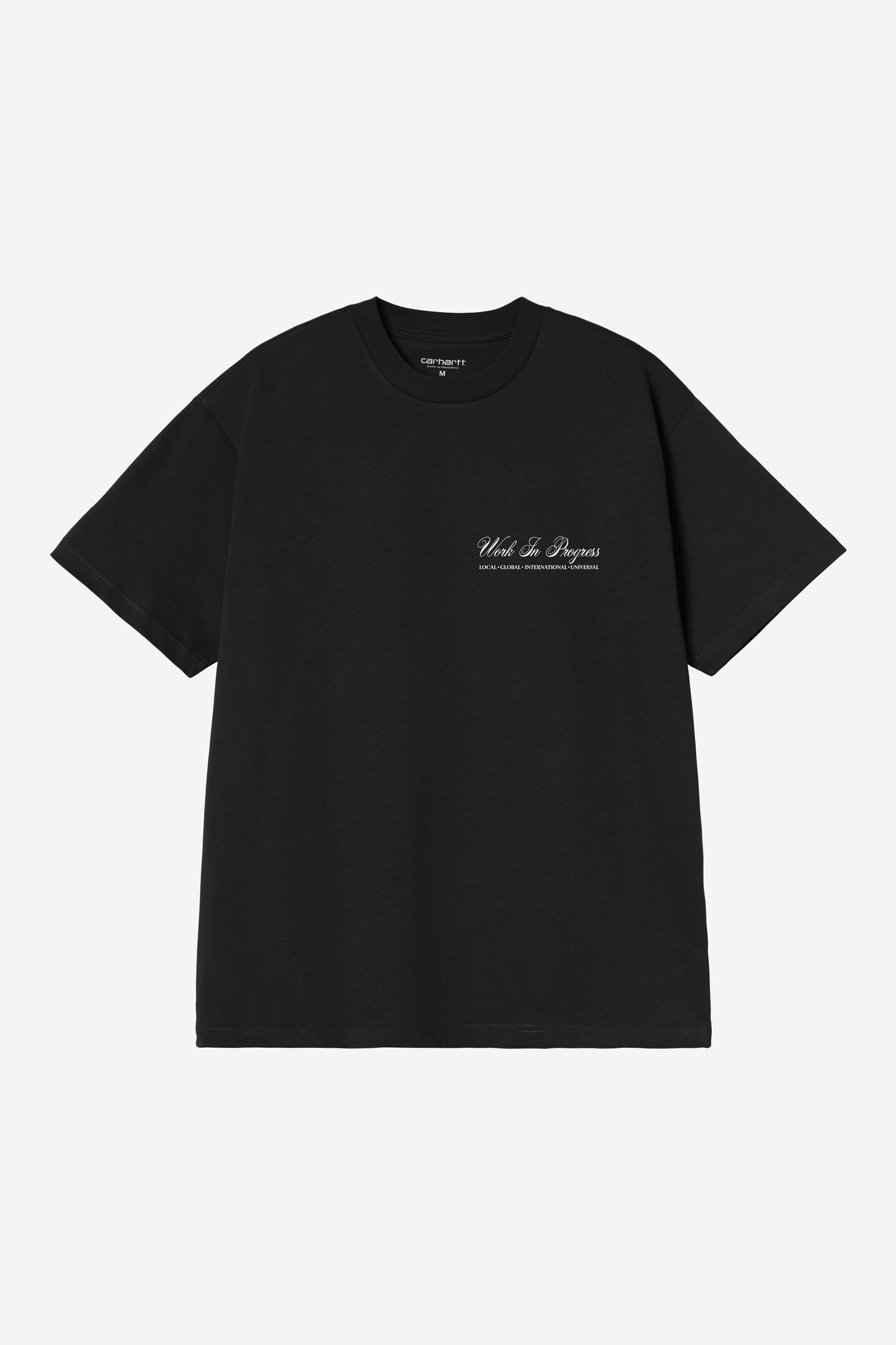 Cloud Heart T-Shirt Black
