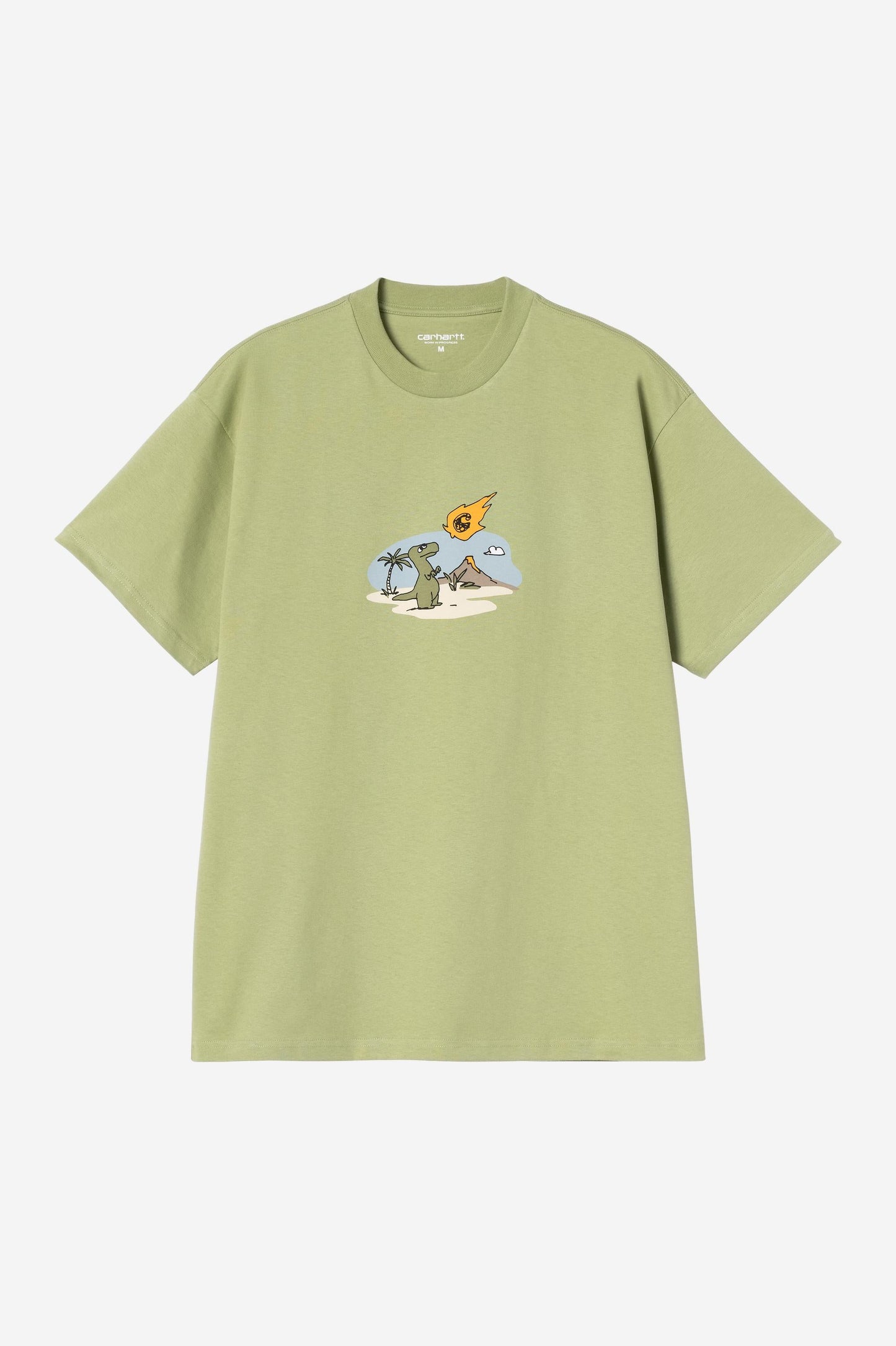 Impact T-Shirt Gentle Green
