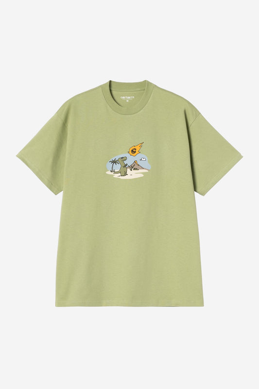 Impact T-Shirt Gentle Green