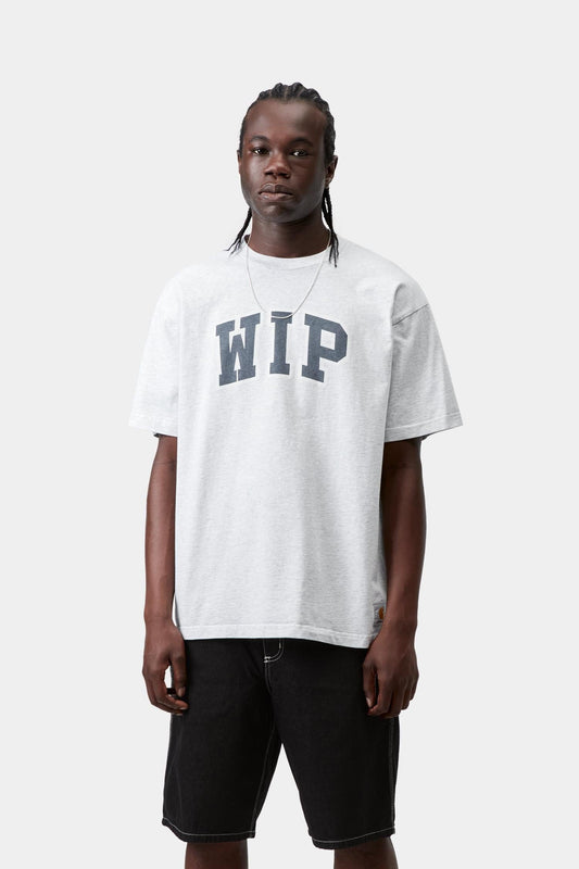 WIP III T-Shirt Ash Heather (Heavy Stone Wash)