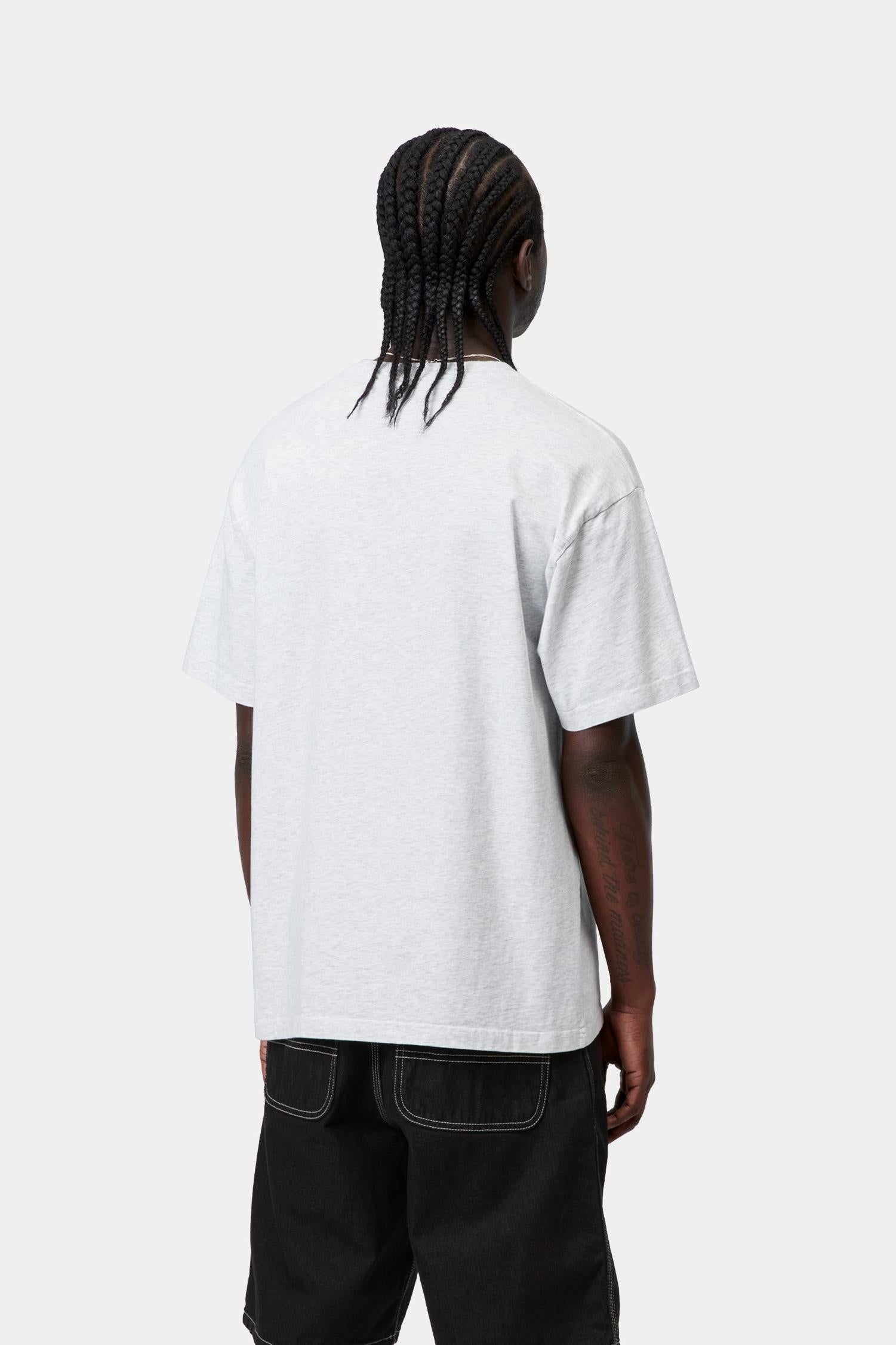 WIP III T-Shirt Ash Heather (Heavy Stone Wash)