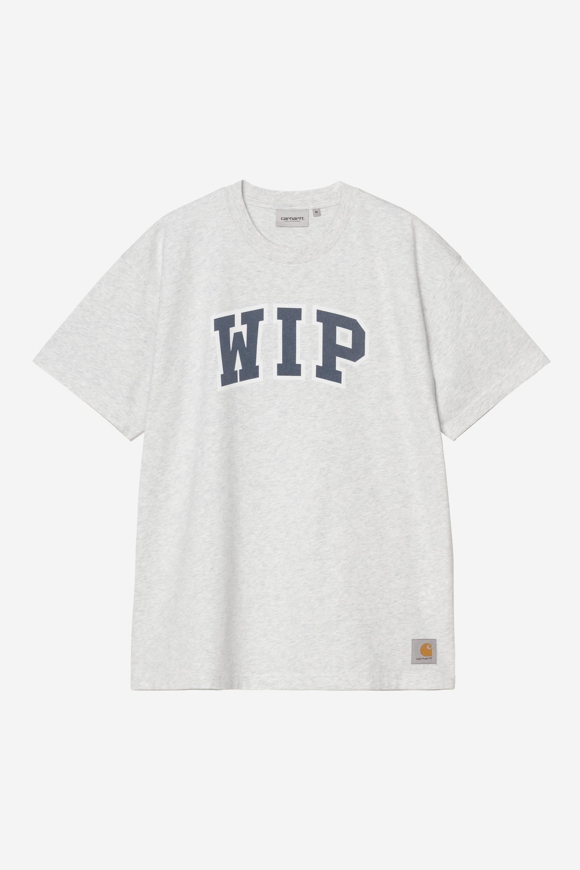 WIP III T-Shirt Ash Heather (Heavy Stone Wash)