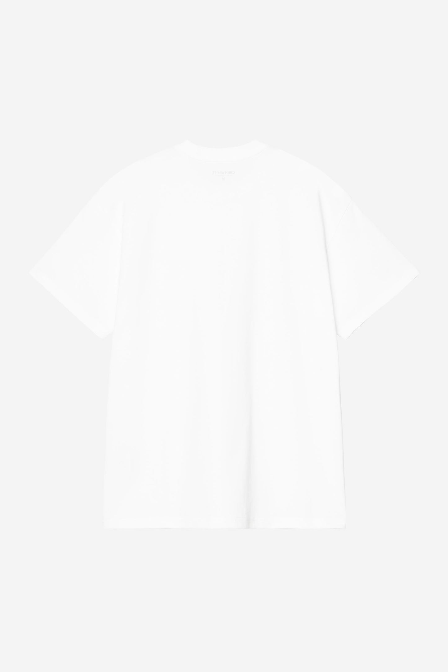 Longhand Pocket T-Shirt White / Black