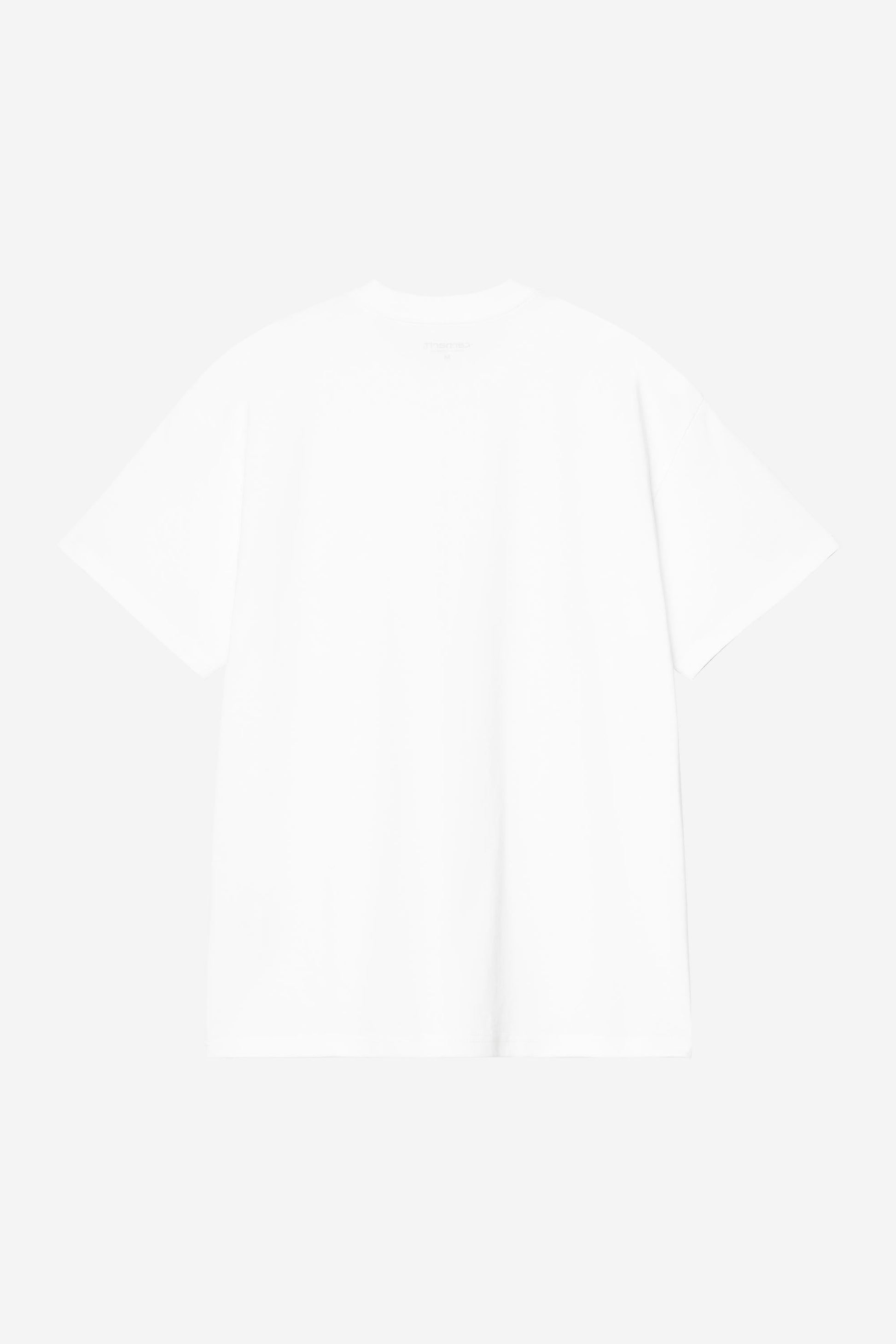 Longhand Pocket T-Shirt White / Black