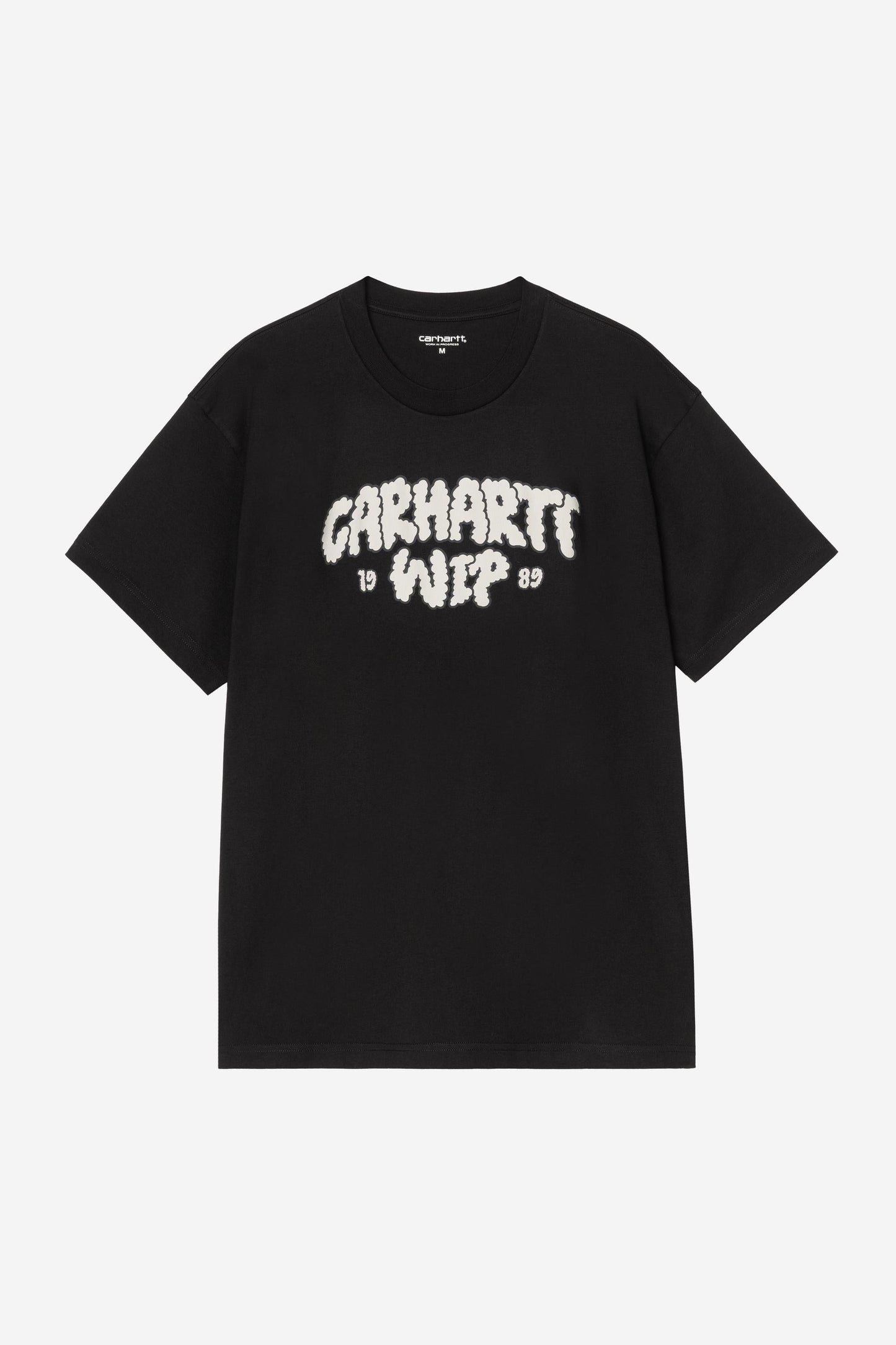 Cloud Script T-Shirt Black