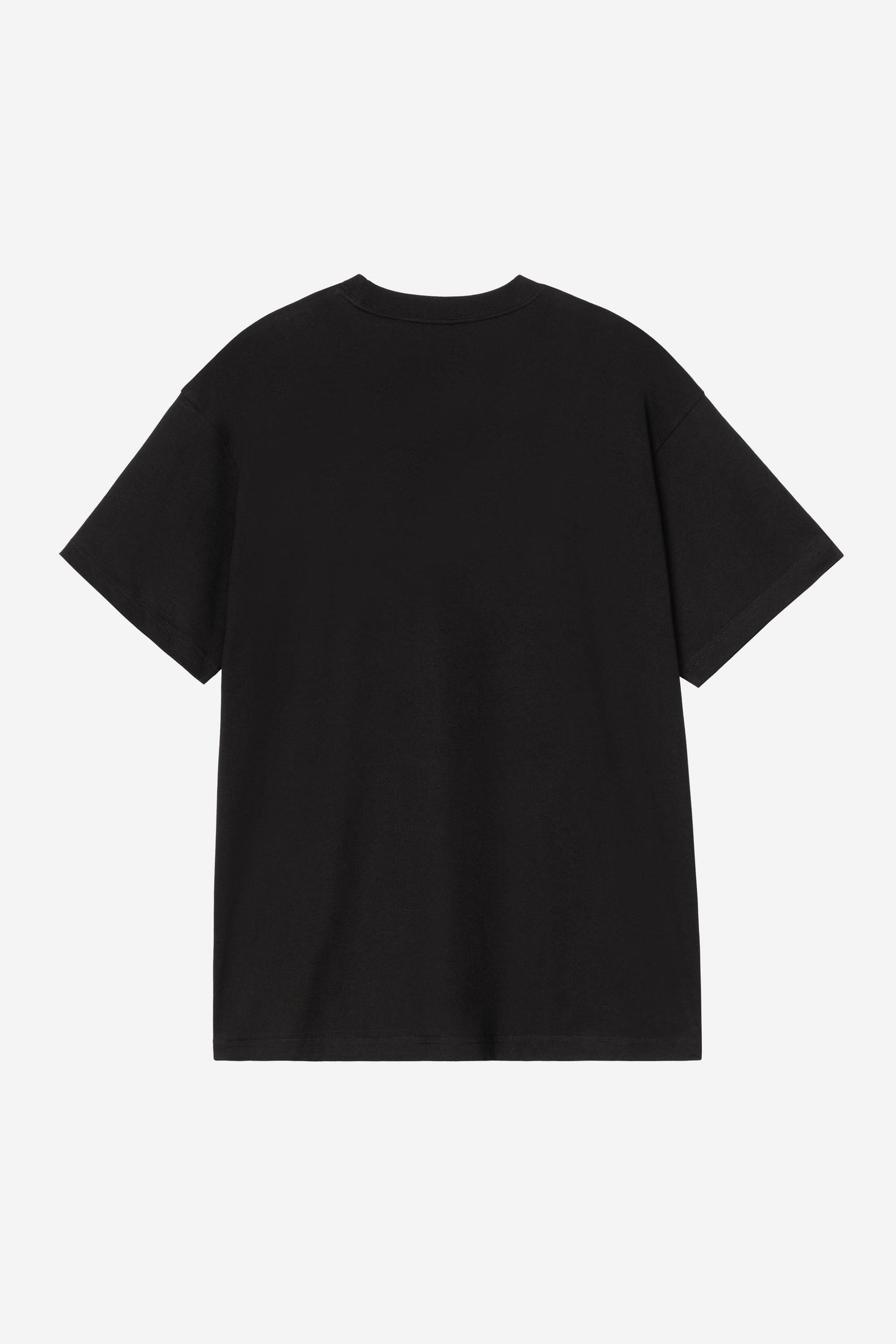 Cloud Script T-Shirt Black