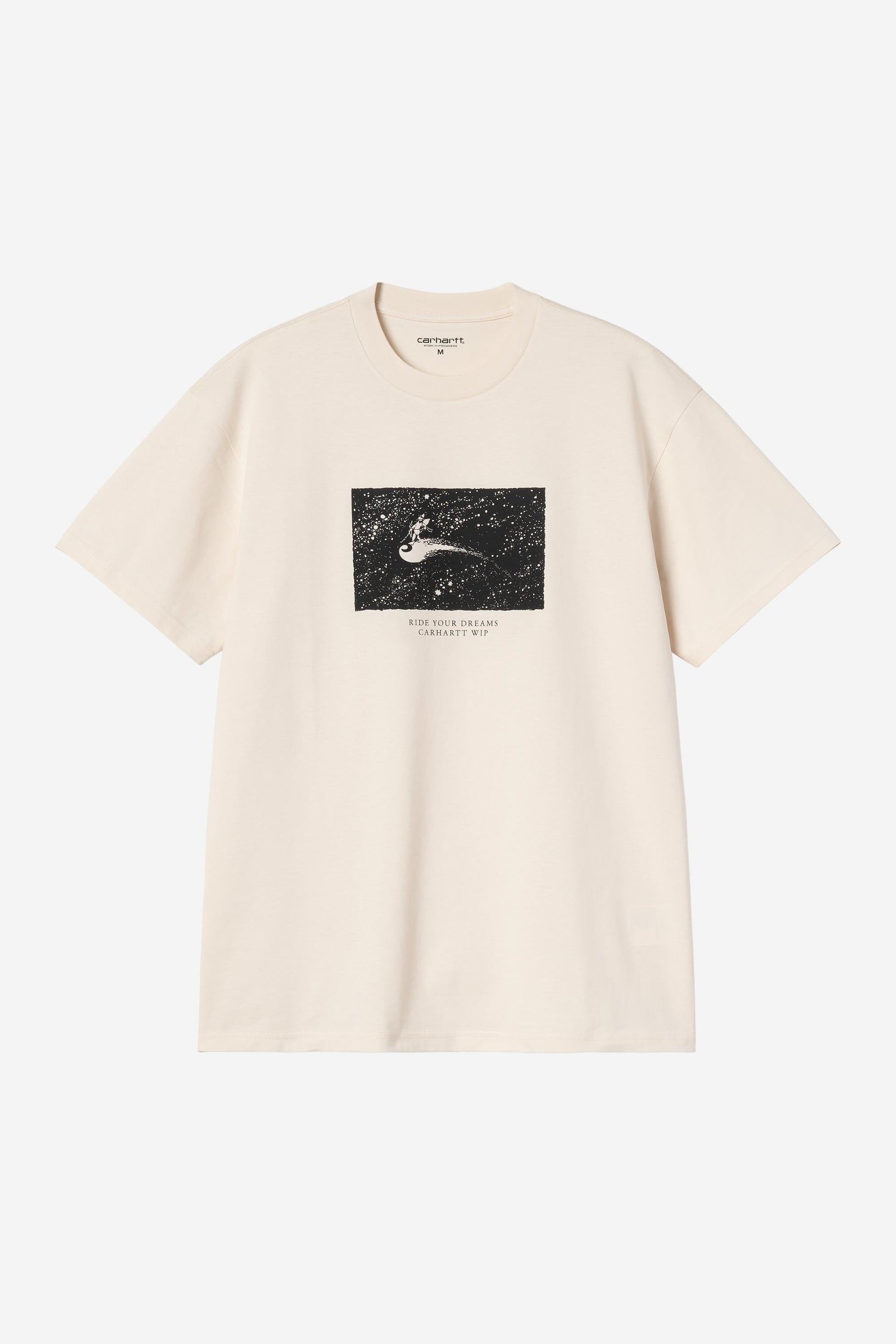 Ride Your Dreams T-Shirt Natural