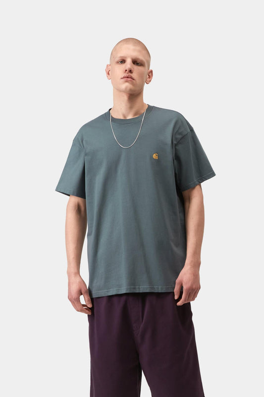 Chase T-Shirt Cozy Blue