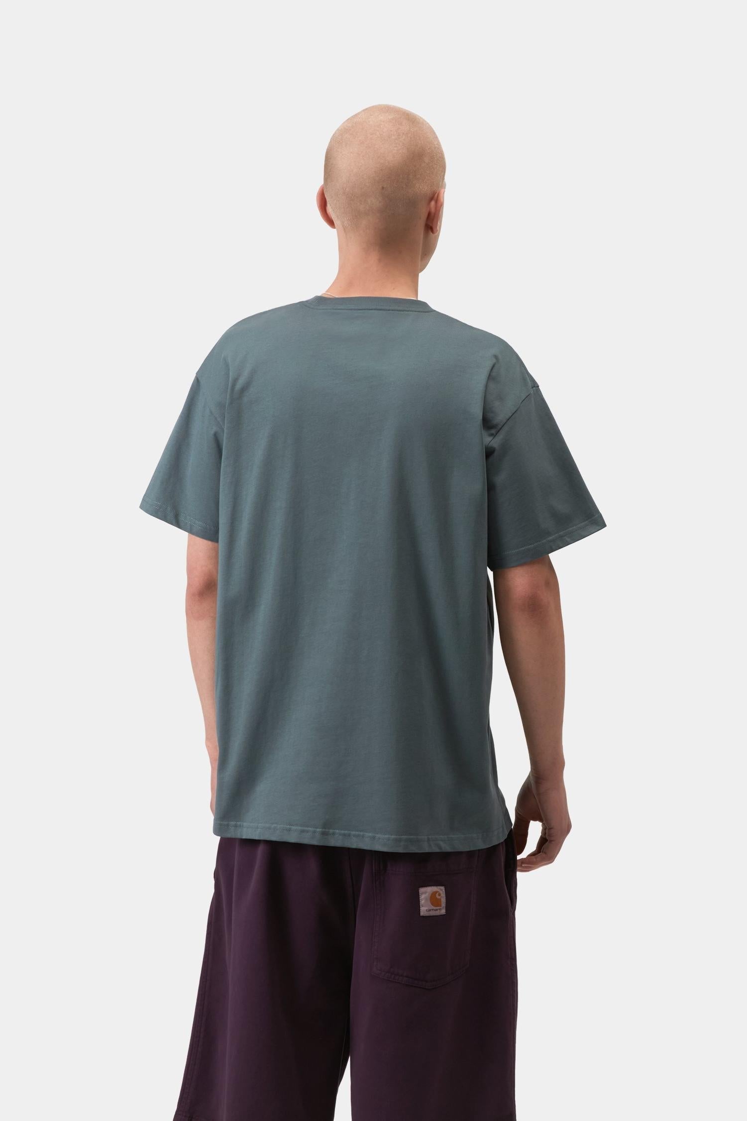 Chase T-Shirt Cozy Blue