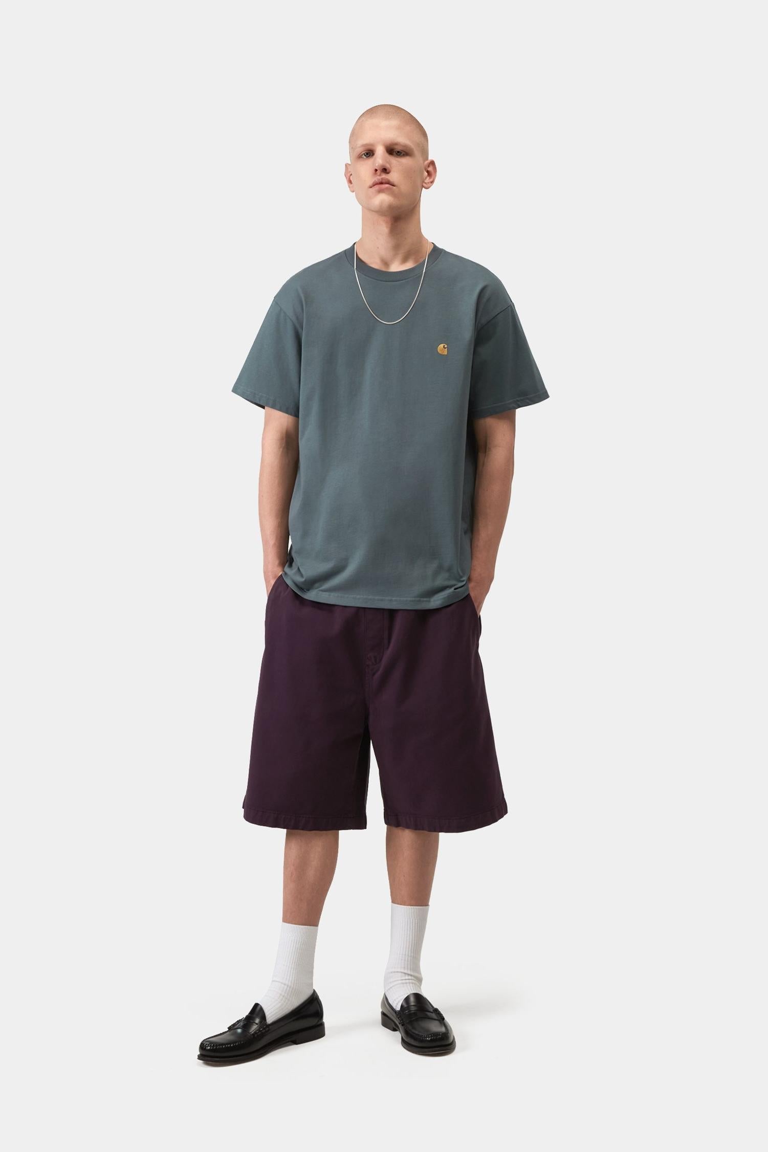 Chase T-Shirt Cozy Blue