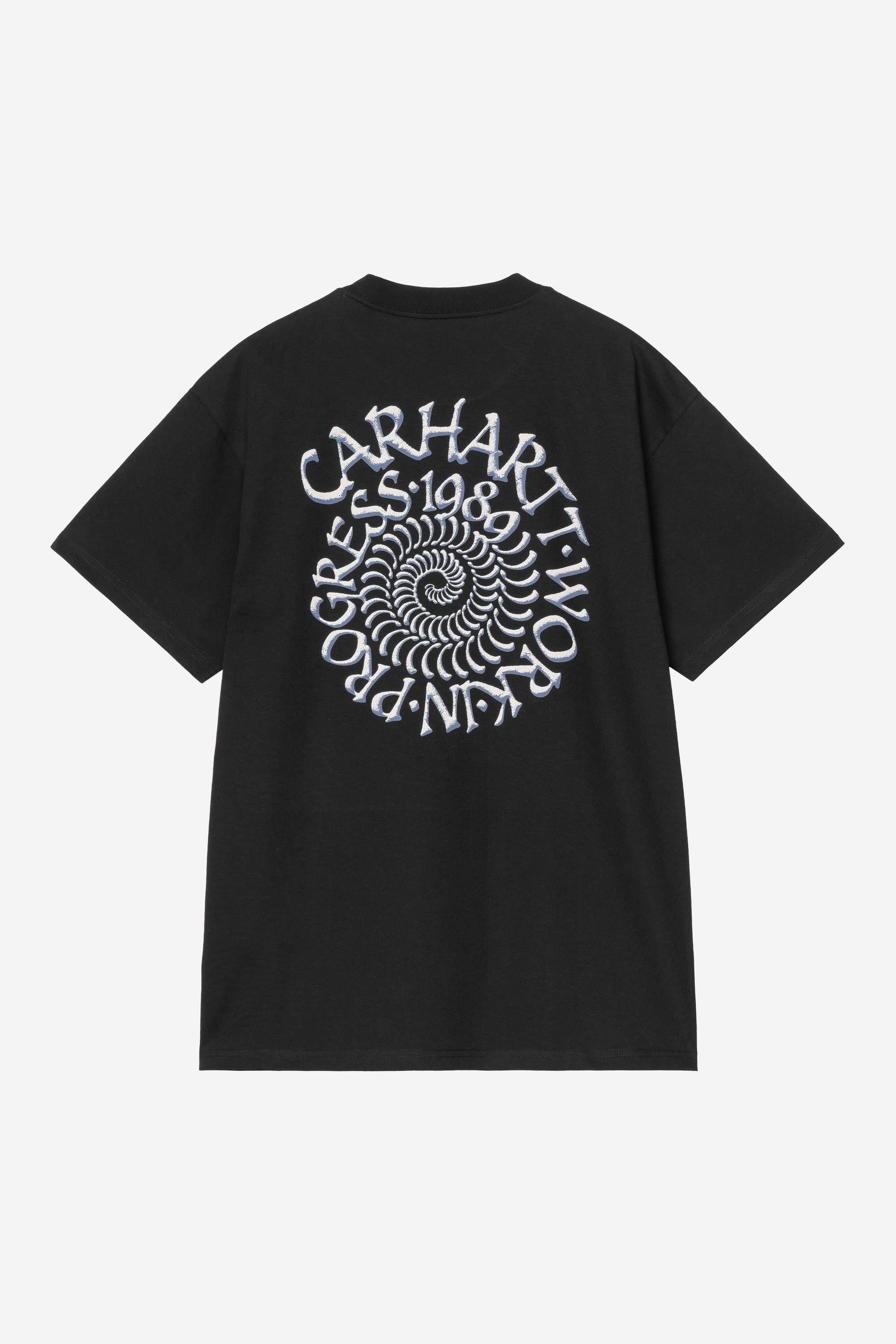 Spirals T-Shirt Black