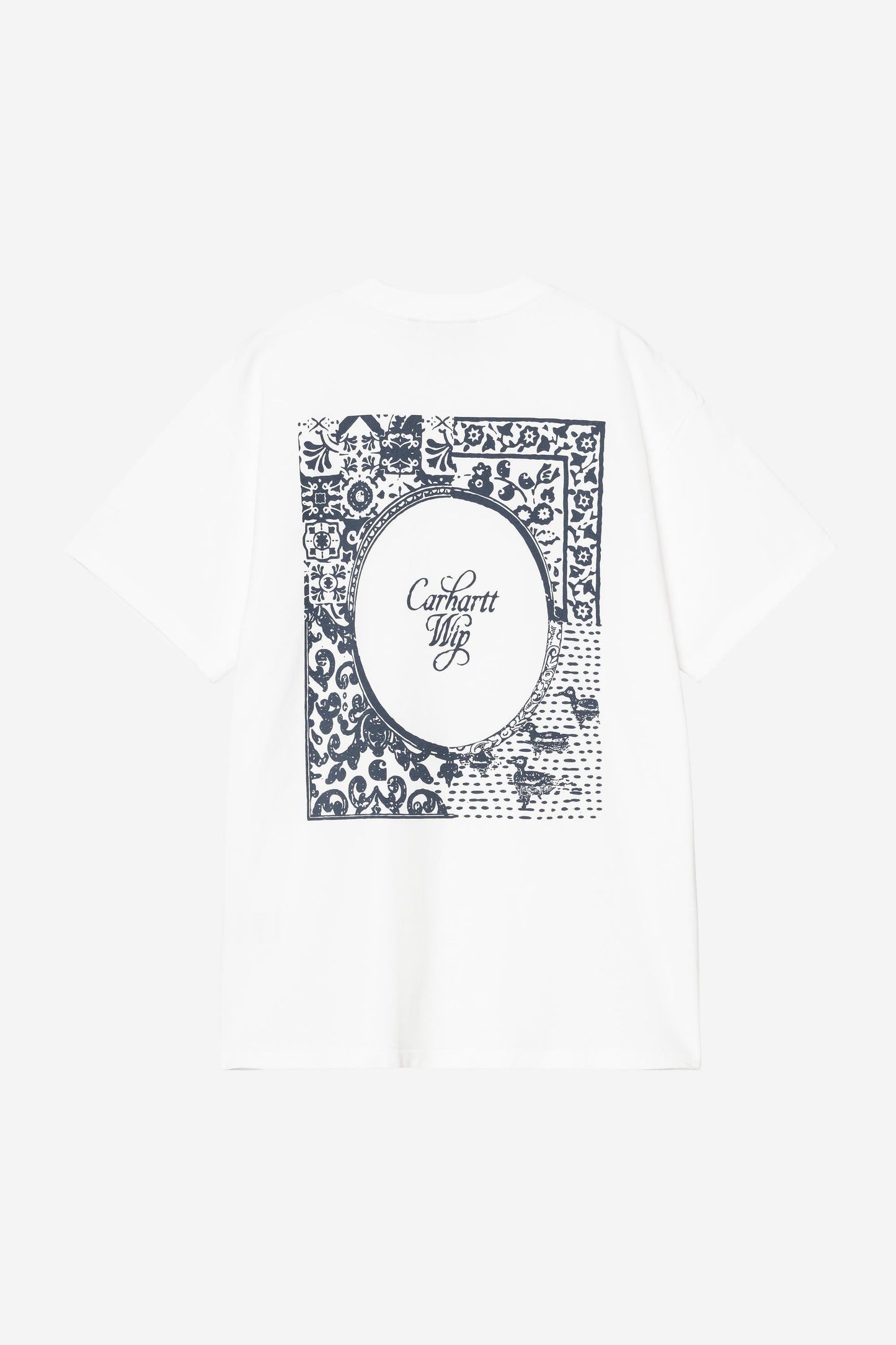 Vestige T-Shirt White (Stone Washed)