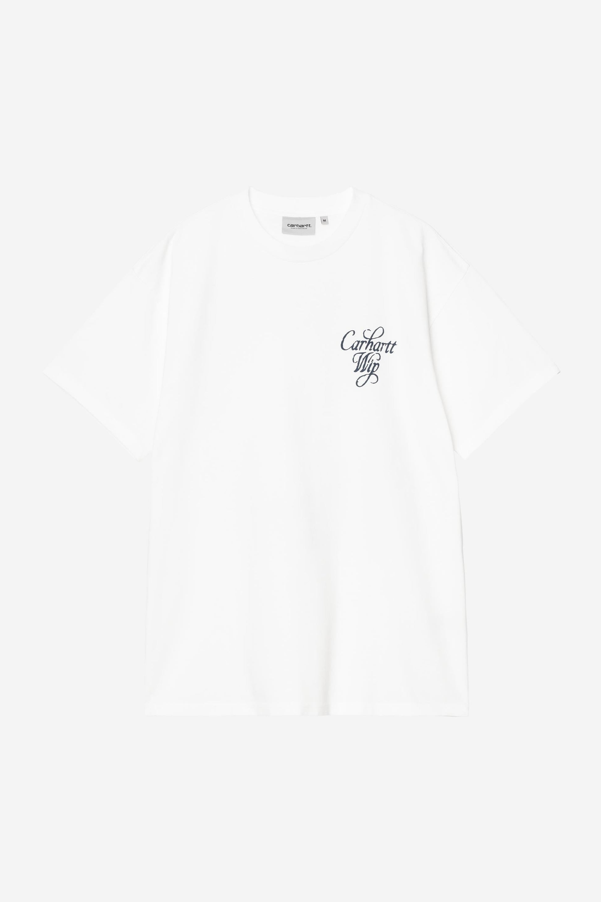 Vestige T-Shirt White (Stone Washed)