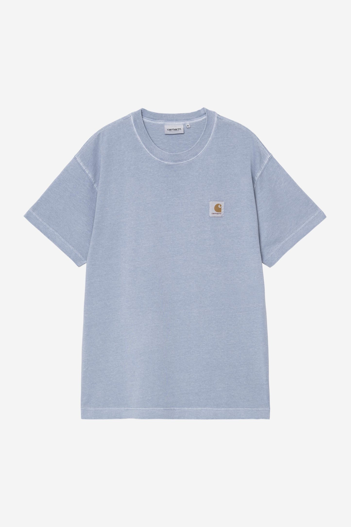 Nelson T-Shirt Gentle Blue (Garment Dyed)