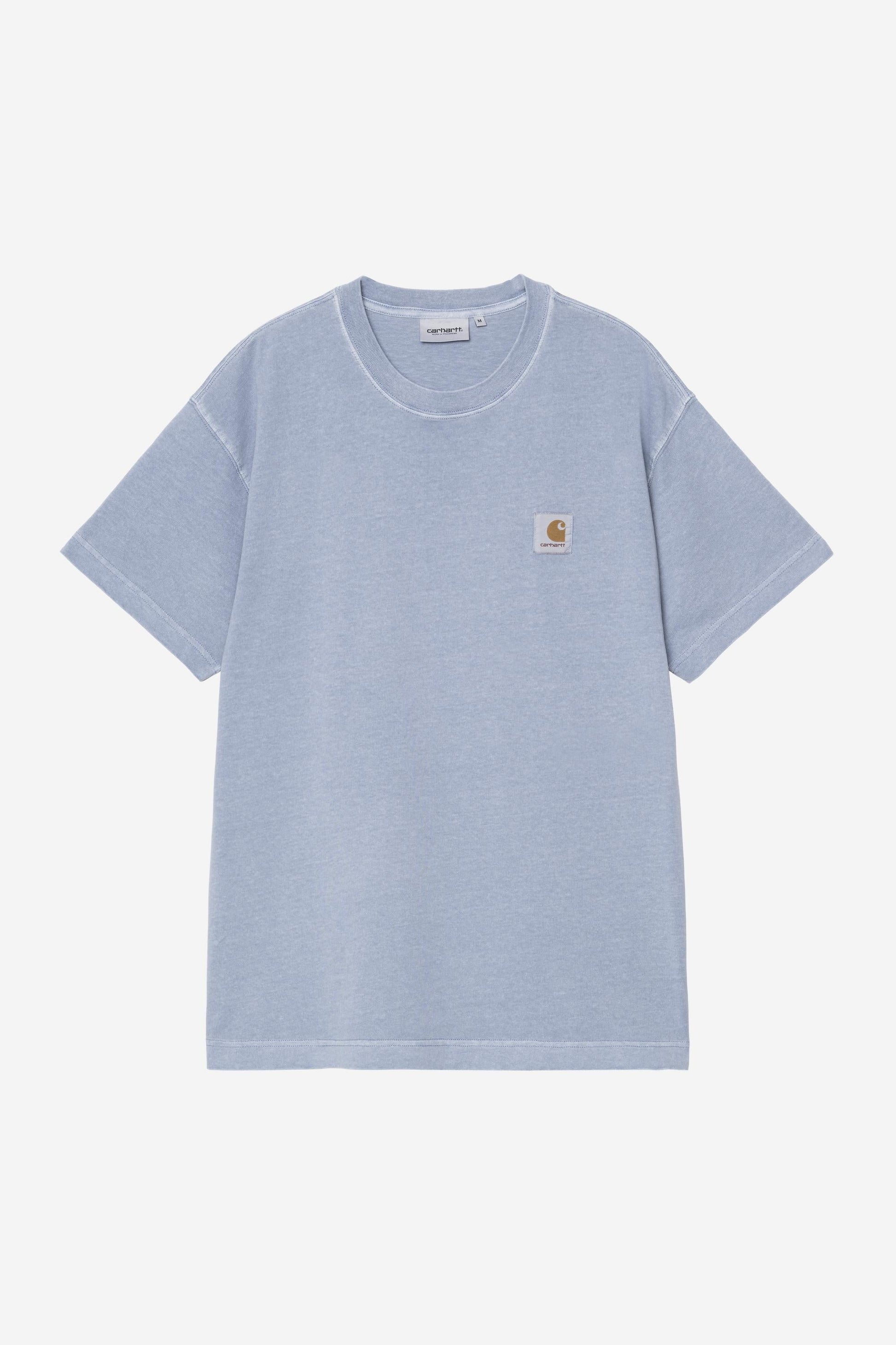 Nelson T-Shirt Gentle Blue (Garment Dyed)