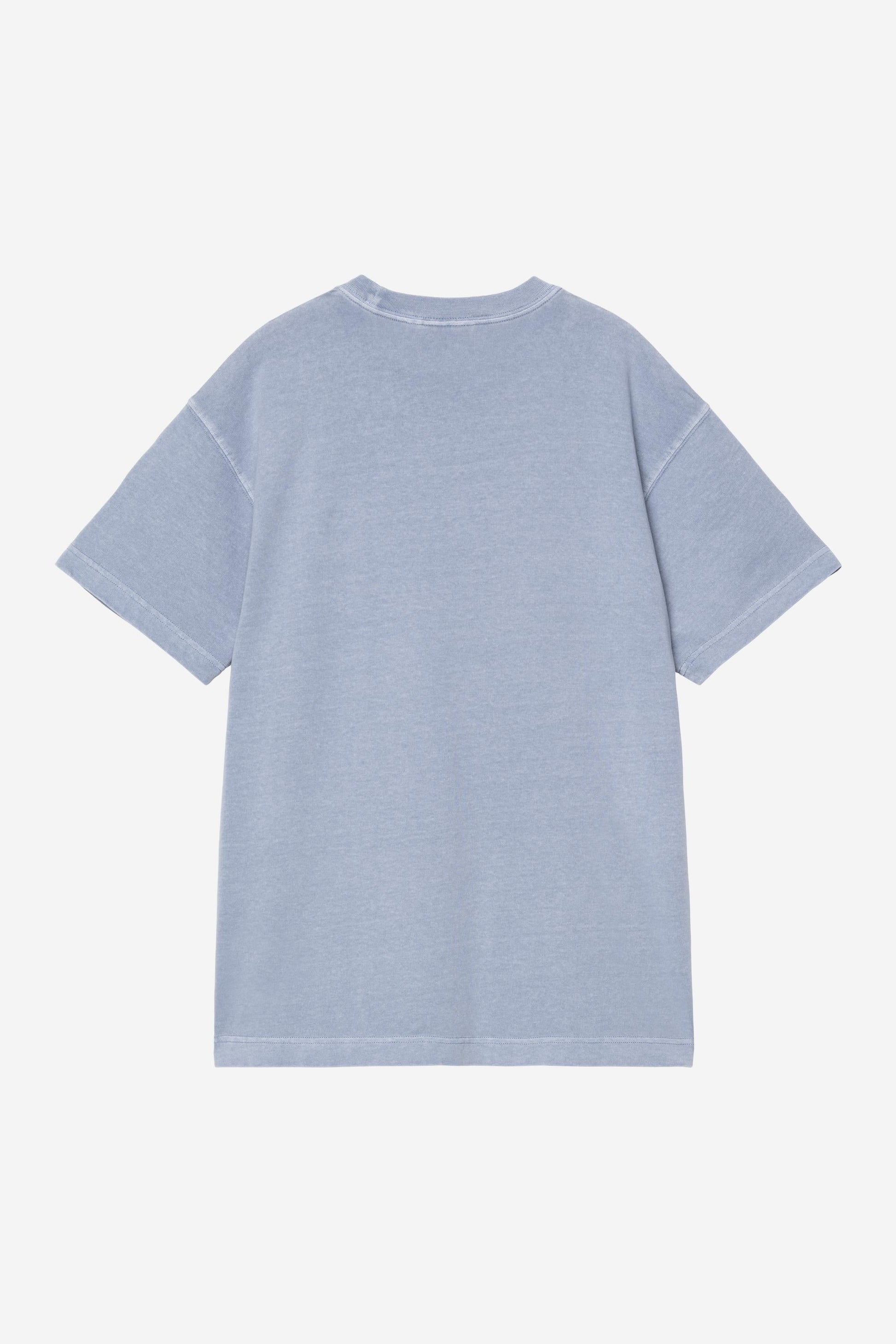 Nelson T-Shirt Gentle Blue (Garment Dyed)