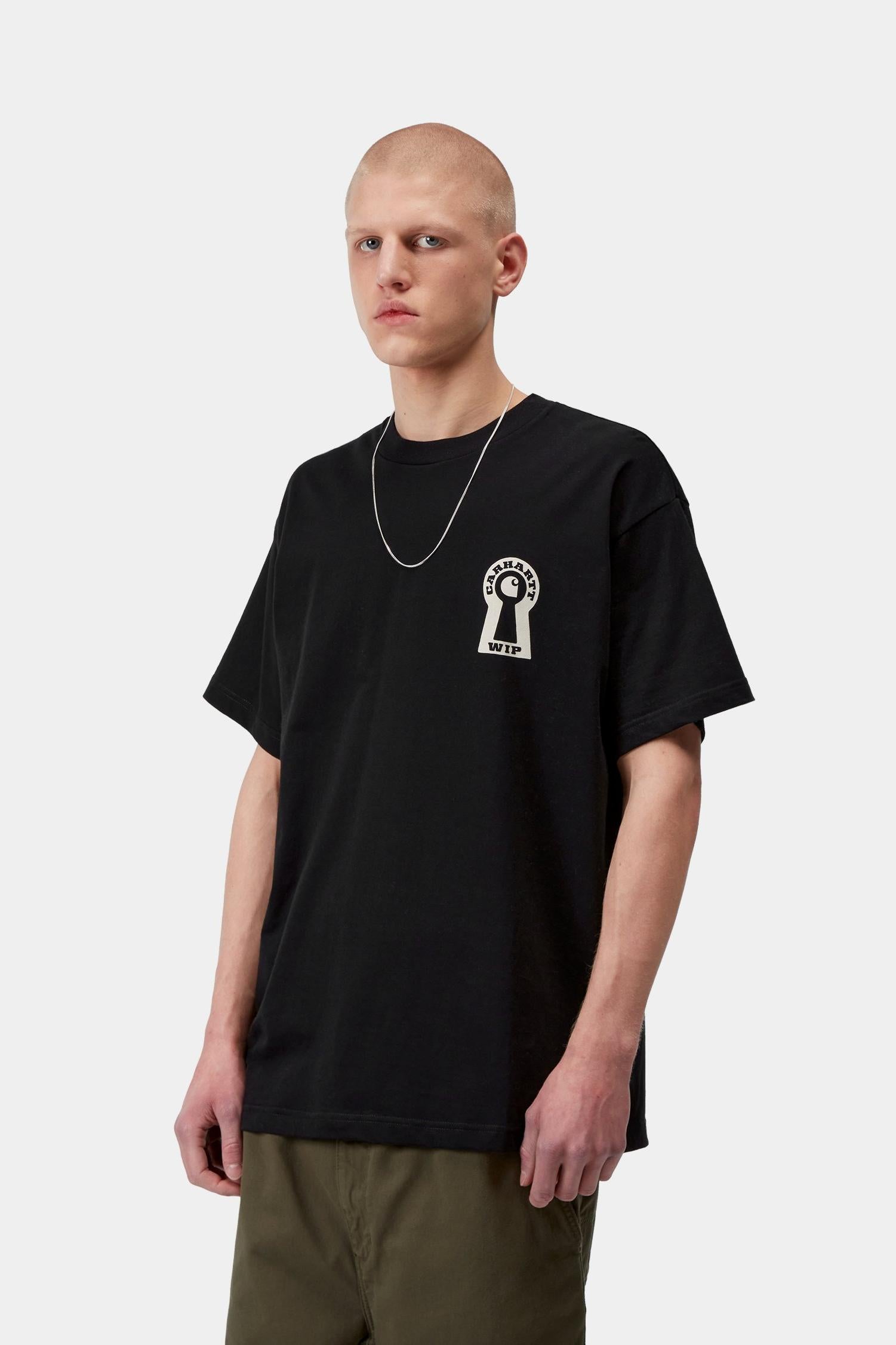 Locked T-Shirt Black