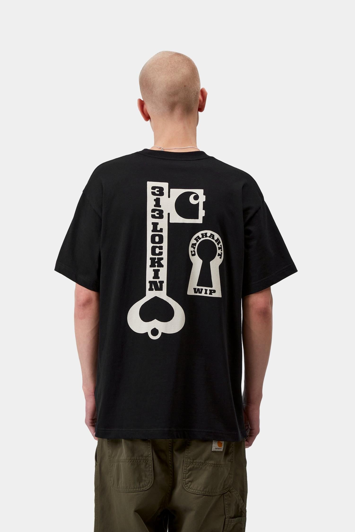 Locked T-Shirt Black