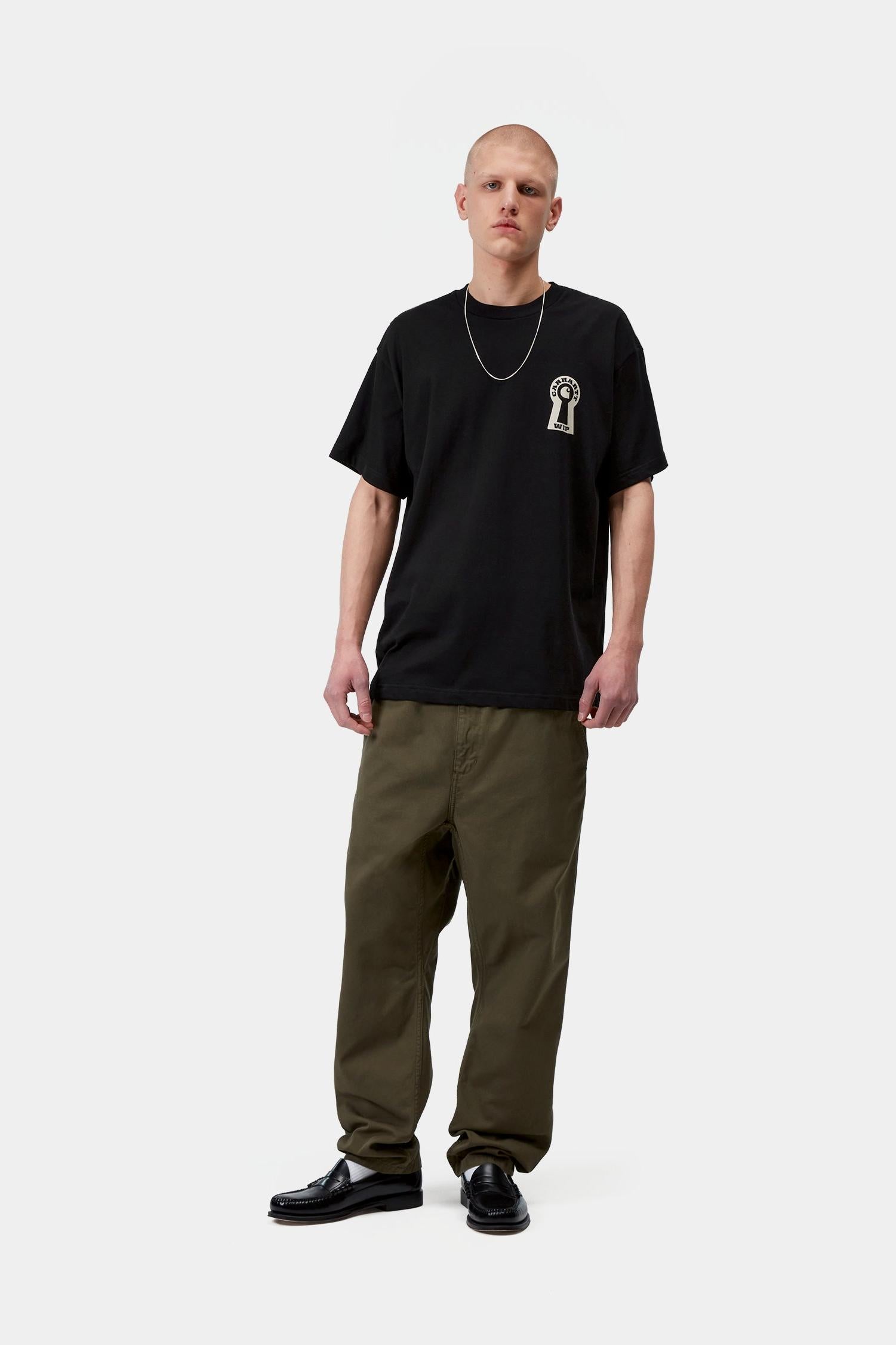 Locked T-Shirt Black