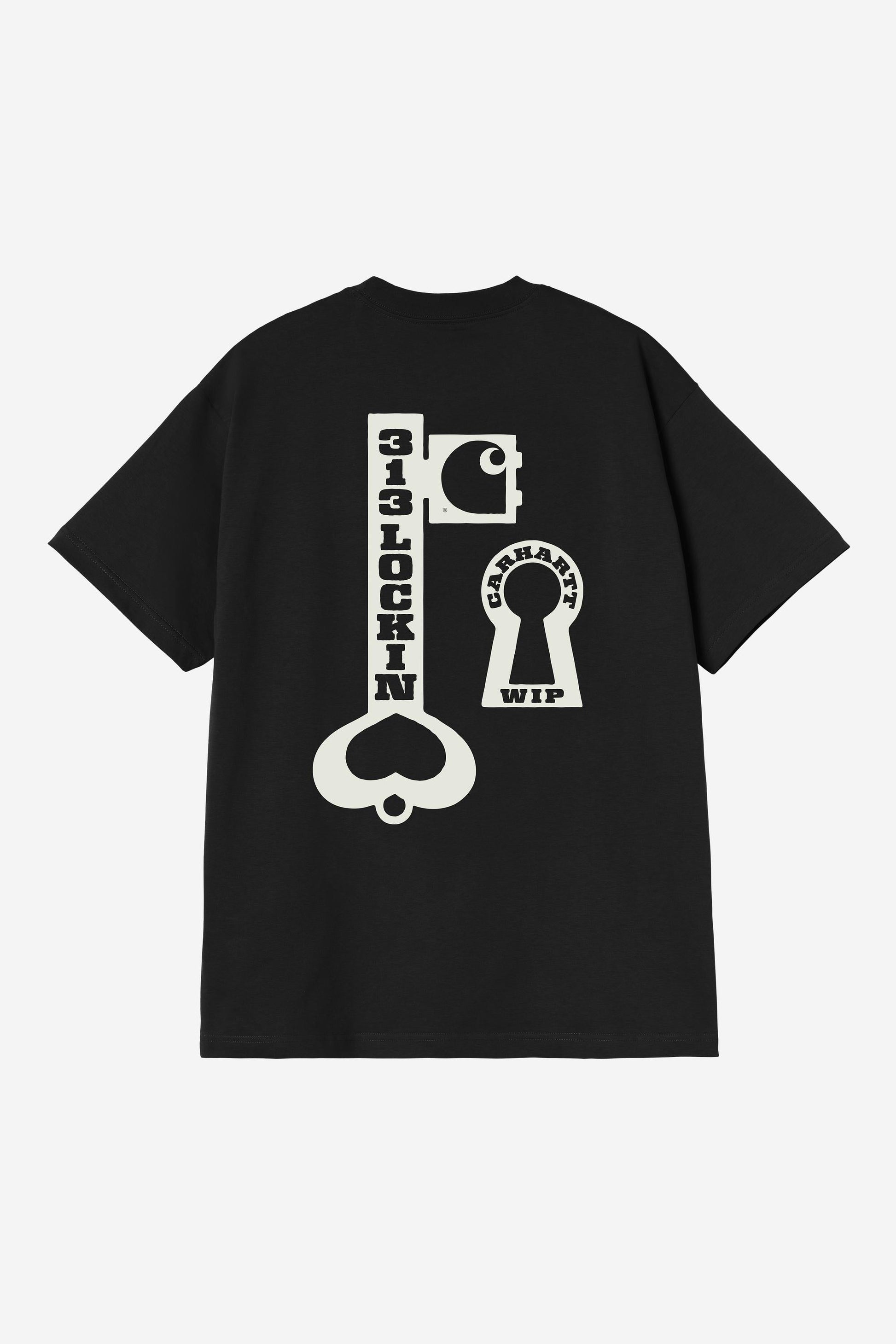 Locked T-Shirt Black