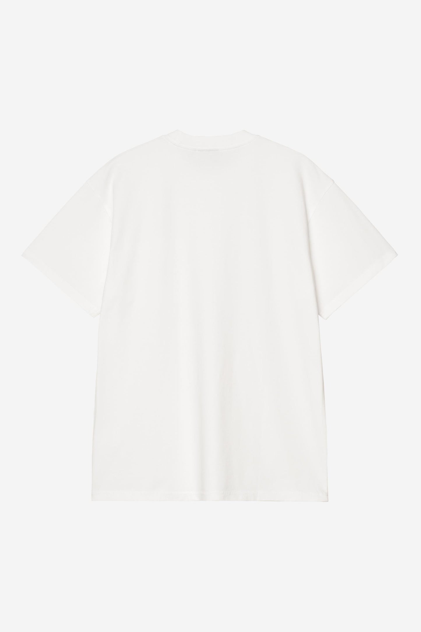 Pond Corps Pocket T-Shirt White (Heavy Stone Wash)
