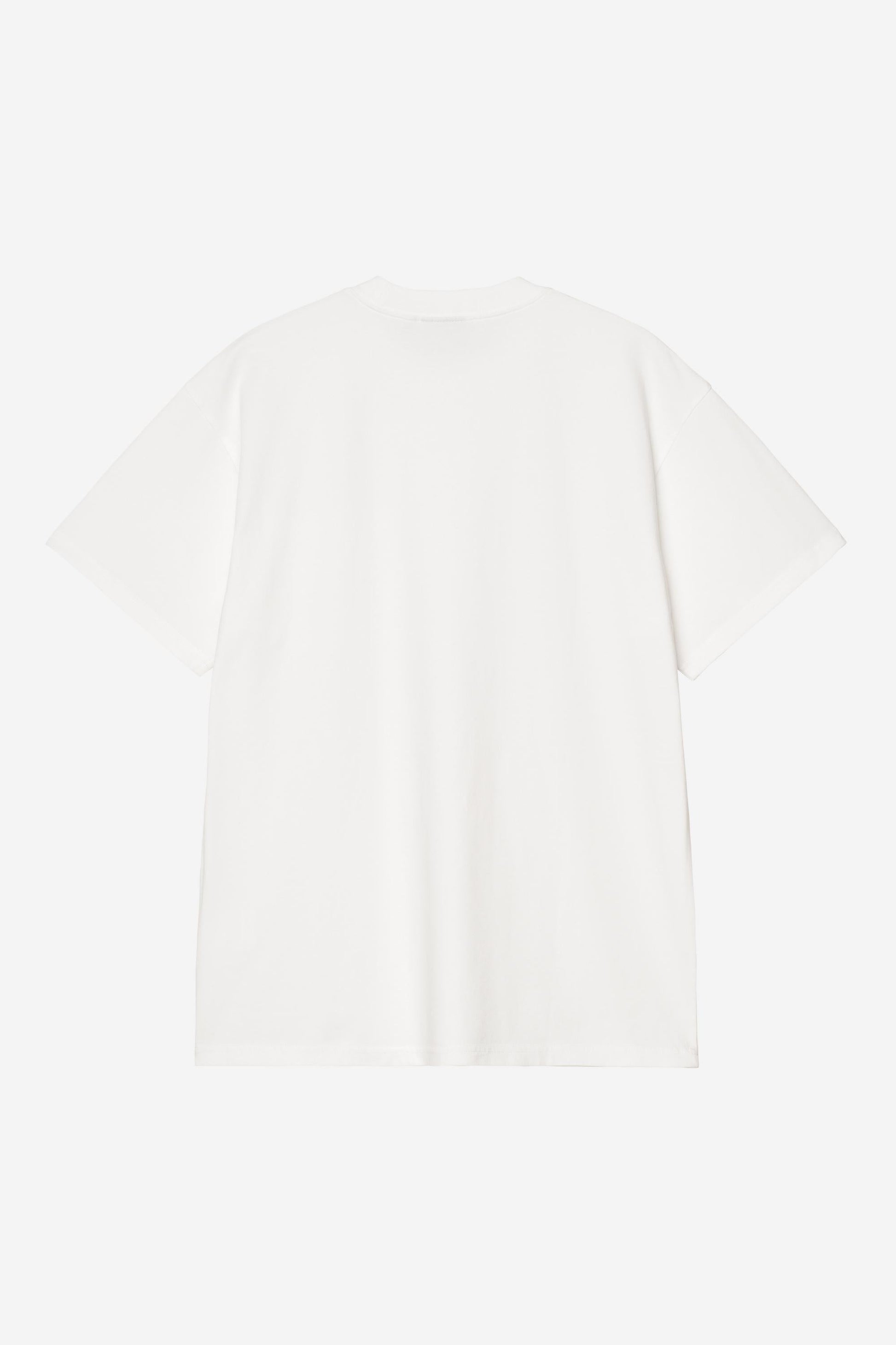 Pond Corps Pocket T-Shirt White (Heavy Stone Wash)