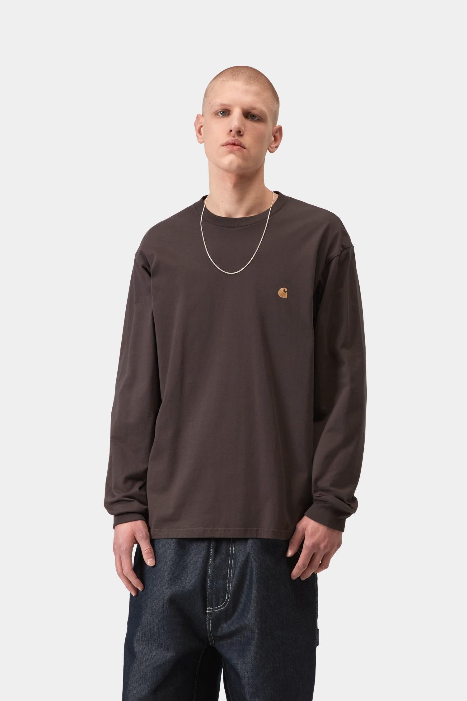 Chase Long Sleeve T-Shirt Shale