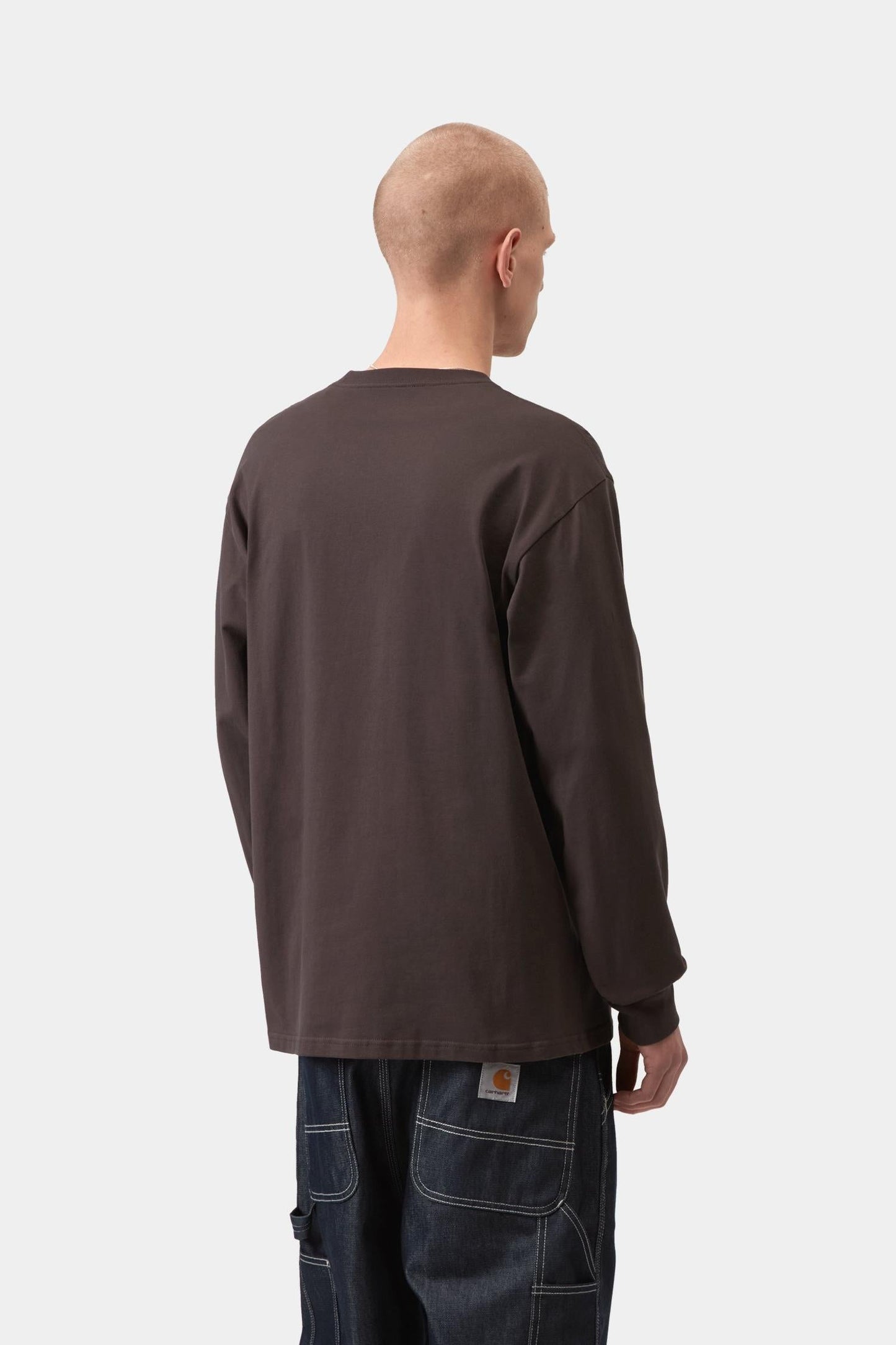 Chase Long Sleeve T-Shirt Shale