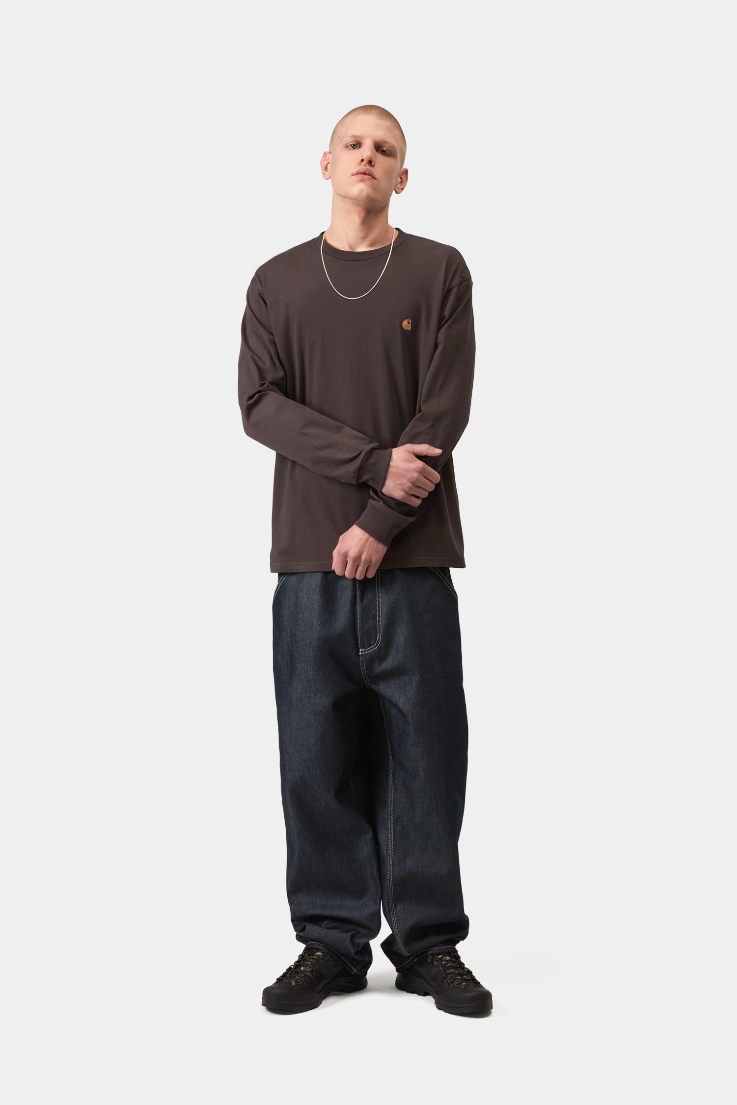Chase Long Sleeve T-Shirt Shale
