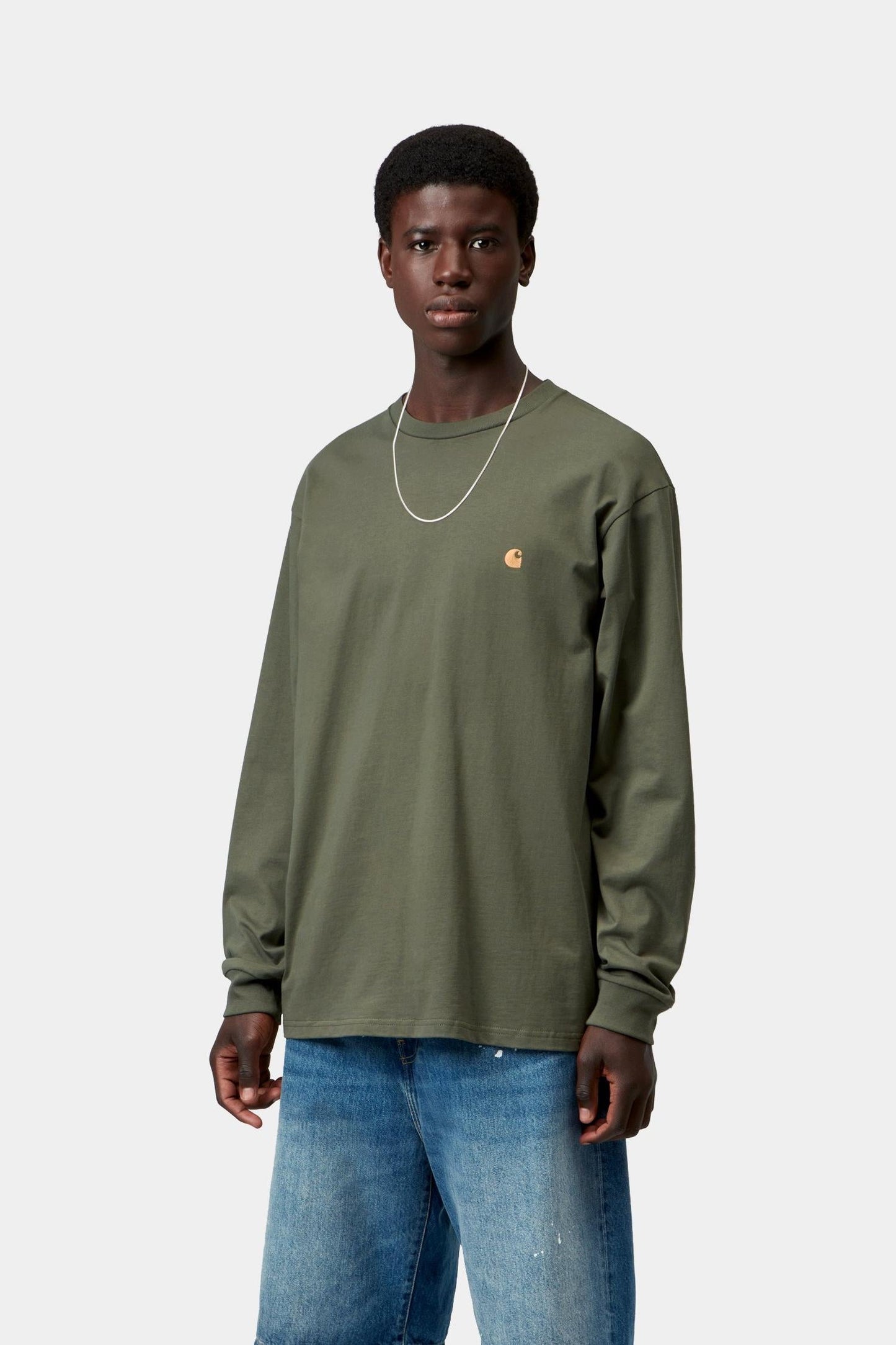 Chase Long Sleeve T-Shirt Leaf