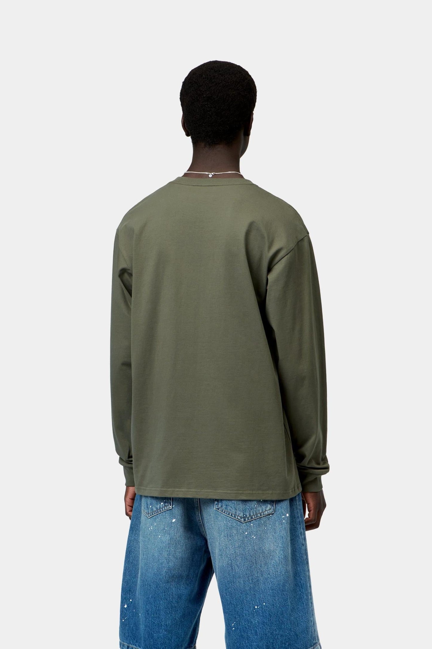 Chase Long Sleeve T-Shirt Leaf