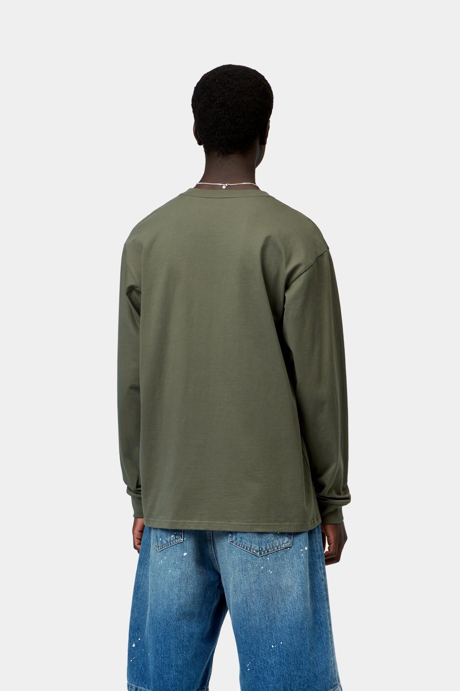 Chase Long Sleeve T-Shirt Leaf