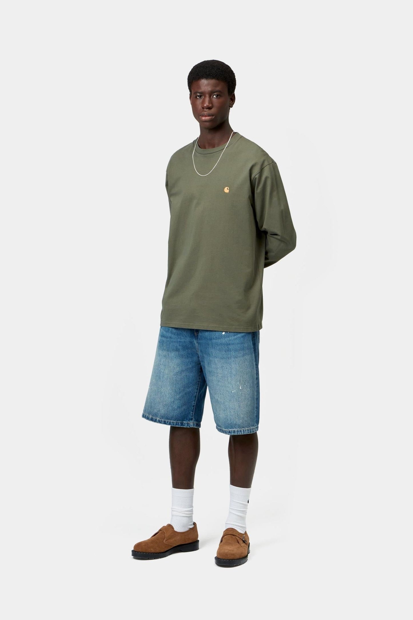 Chase Long Sleeve T-Shirt Leaf