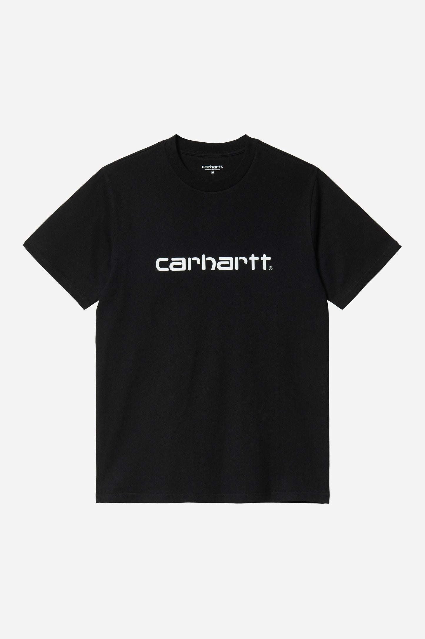 Script T-Shirt Black / White