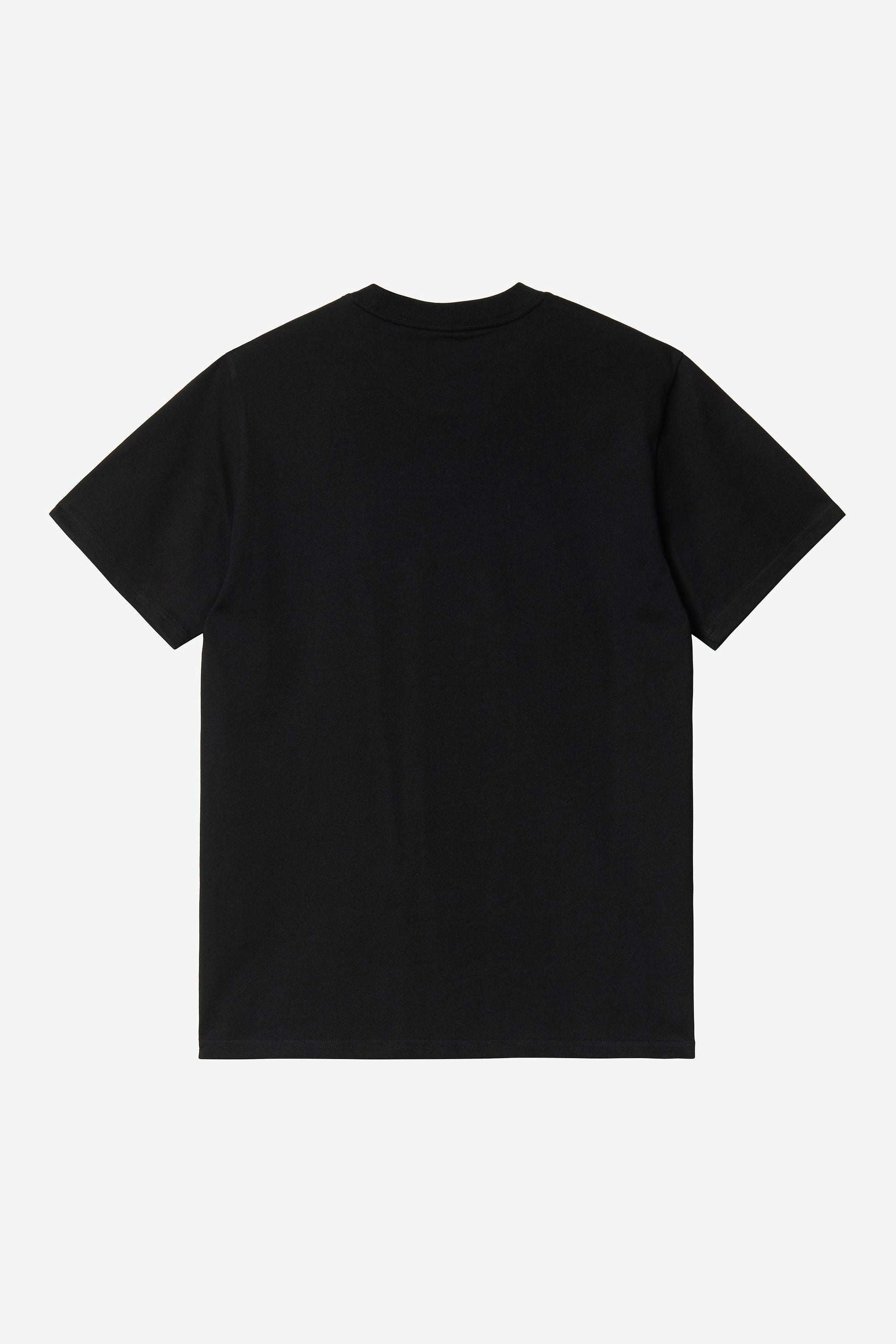 Script T-Shirt Black / White