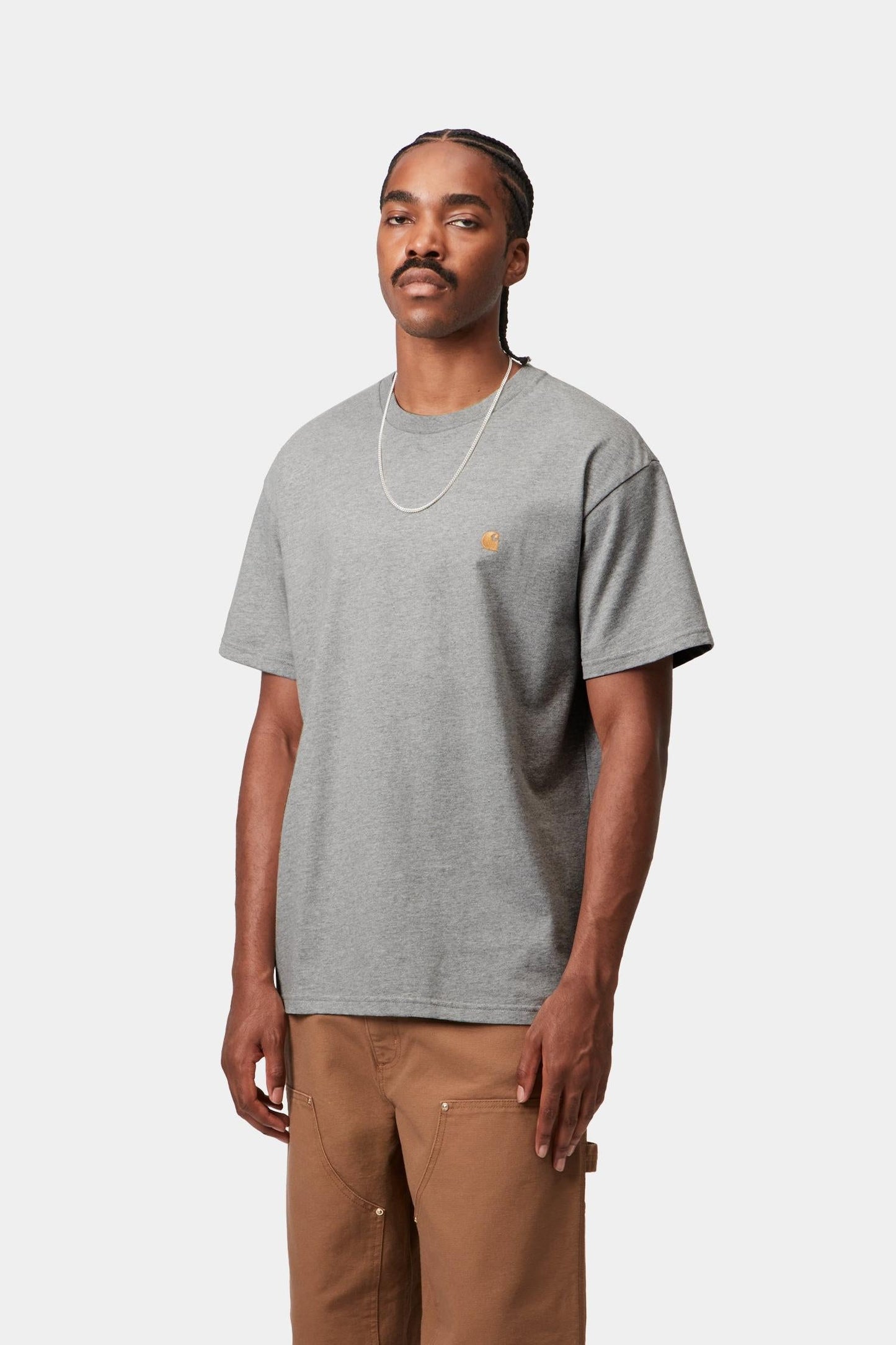 Chase T-Shirt Grey Heather