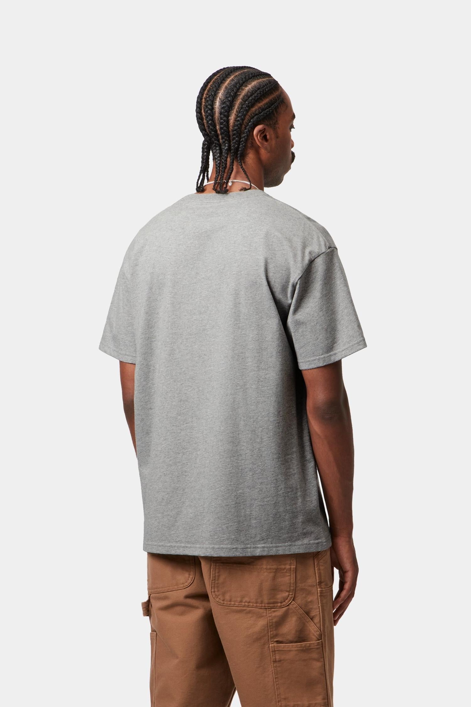 Chase T-Shirt Grey Heather