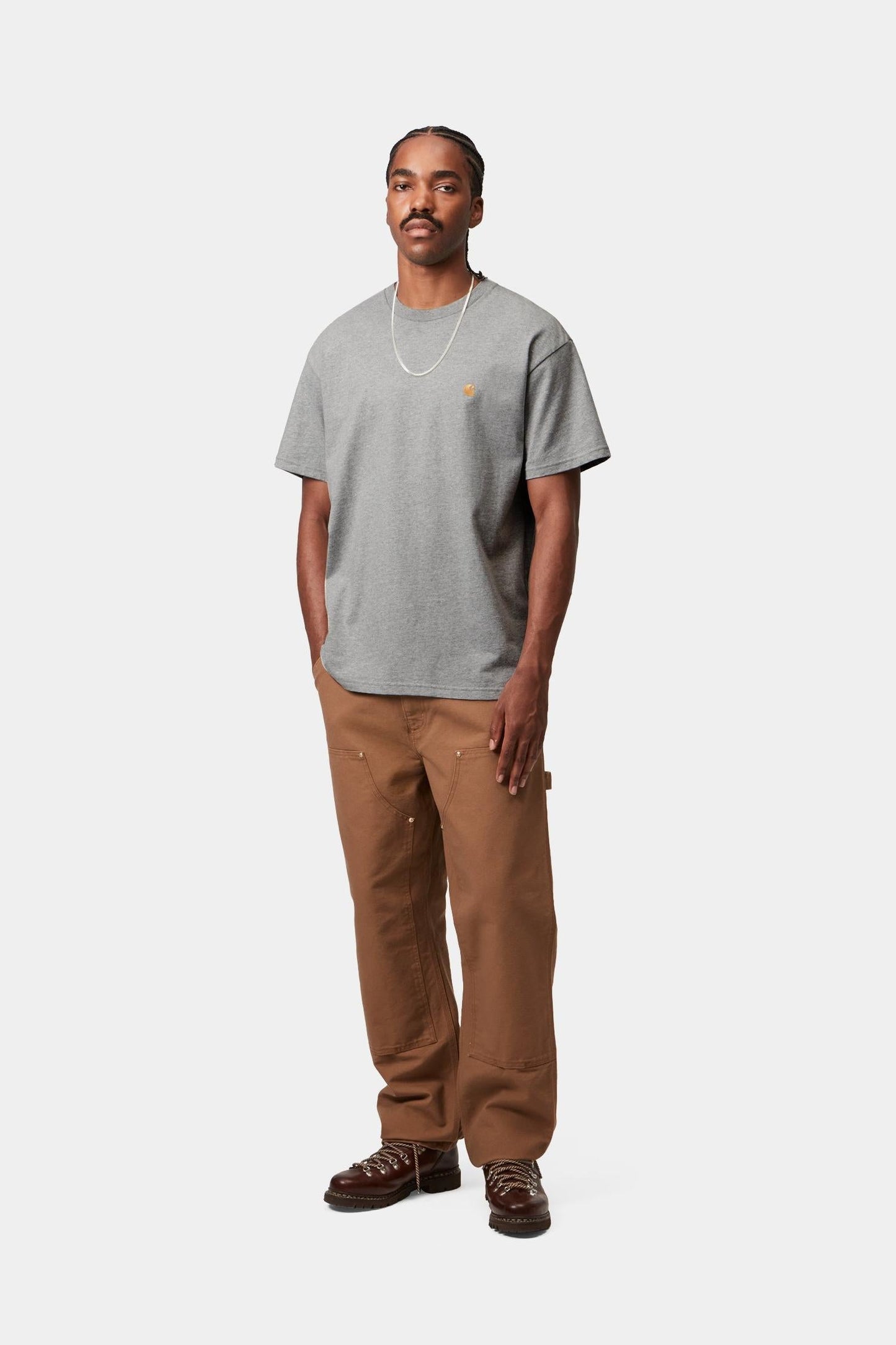 Chase T-Shirt Grey Heather