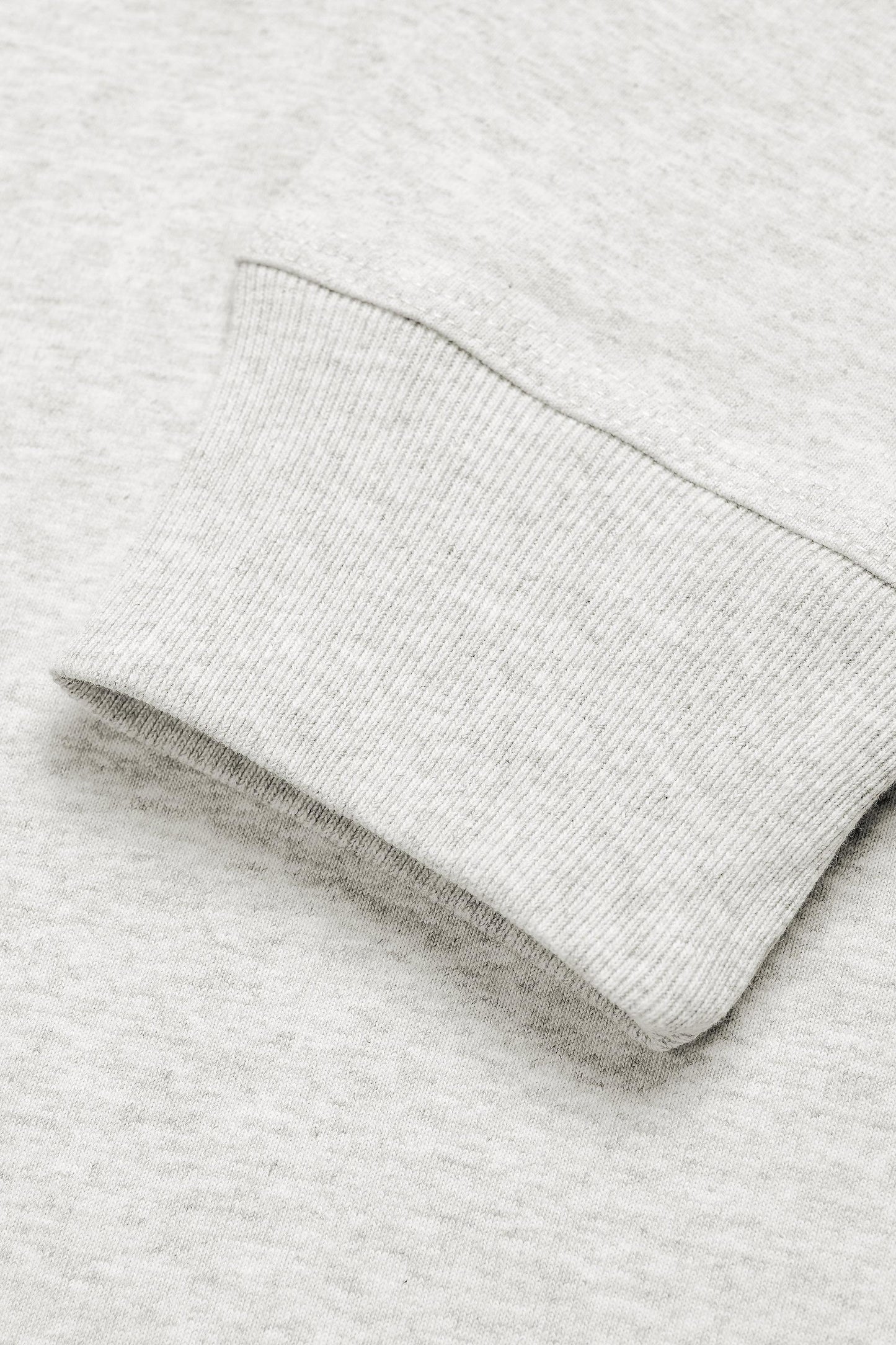 American Script Long Sleeve T-Shirt Ash Heather